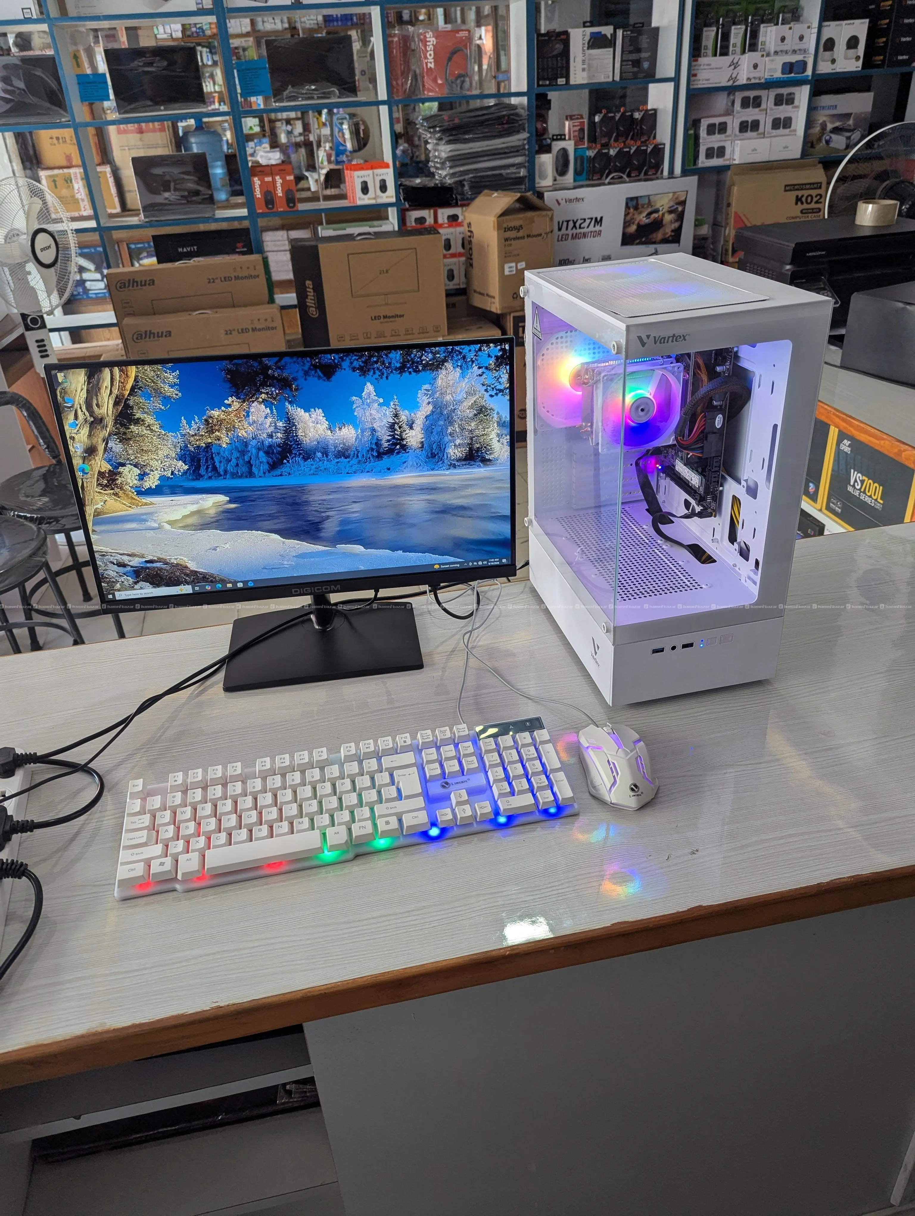 Desktop Computer high performance PC SET 5
