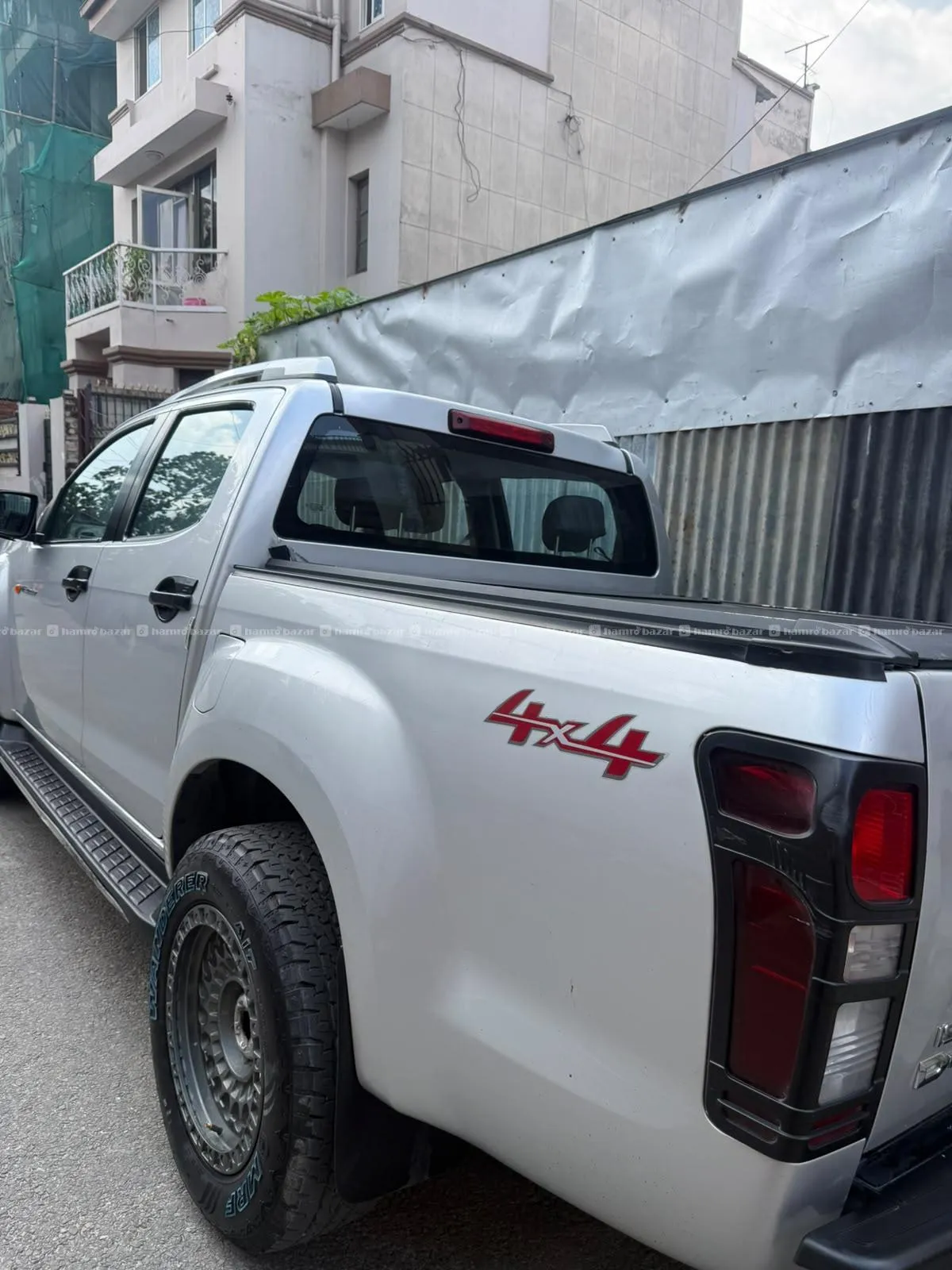Isuzu Hihghlander 4