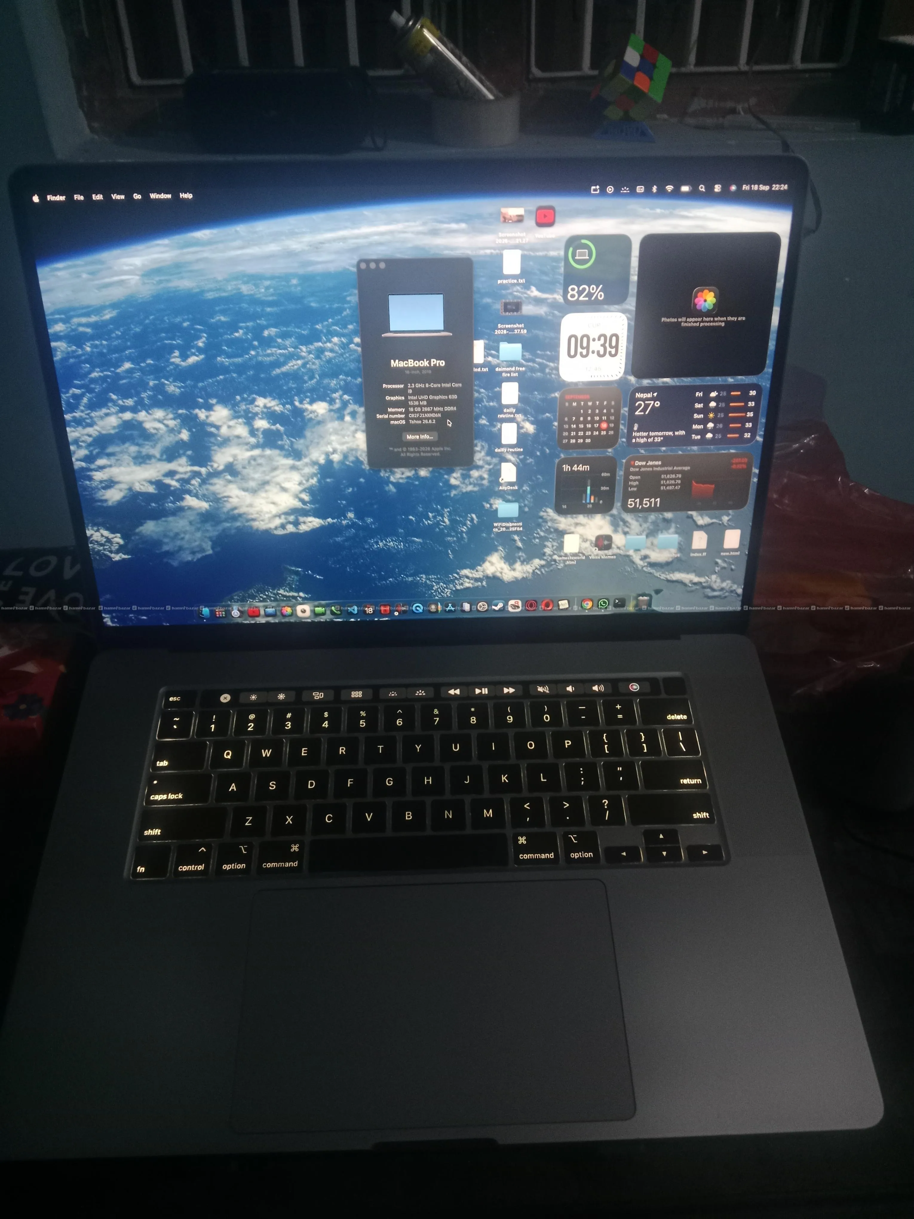 MacBook pro 4