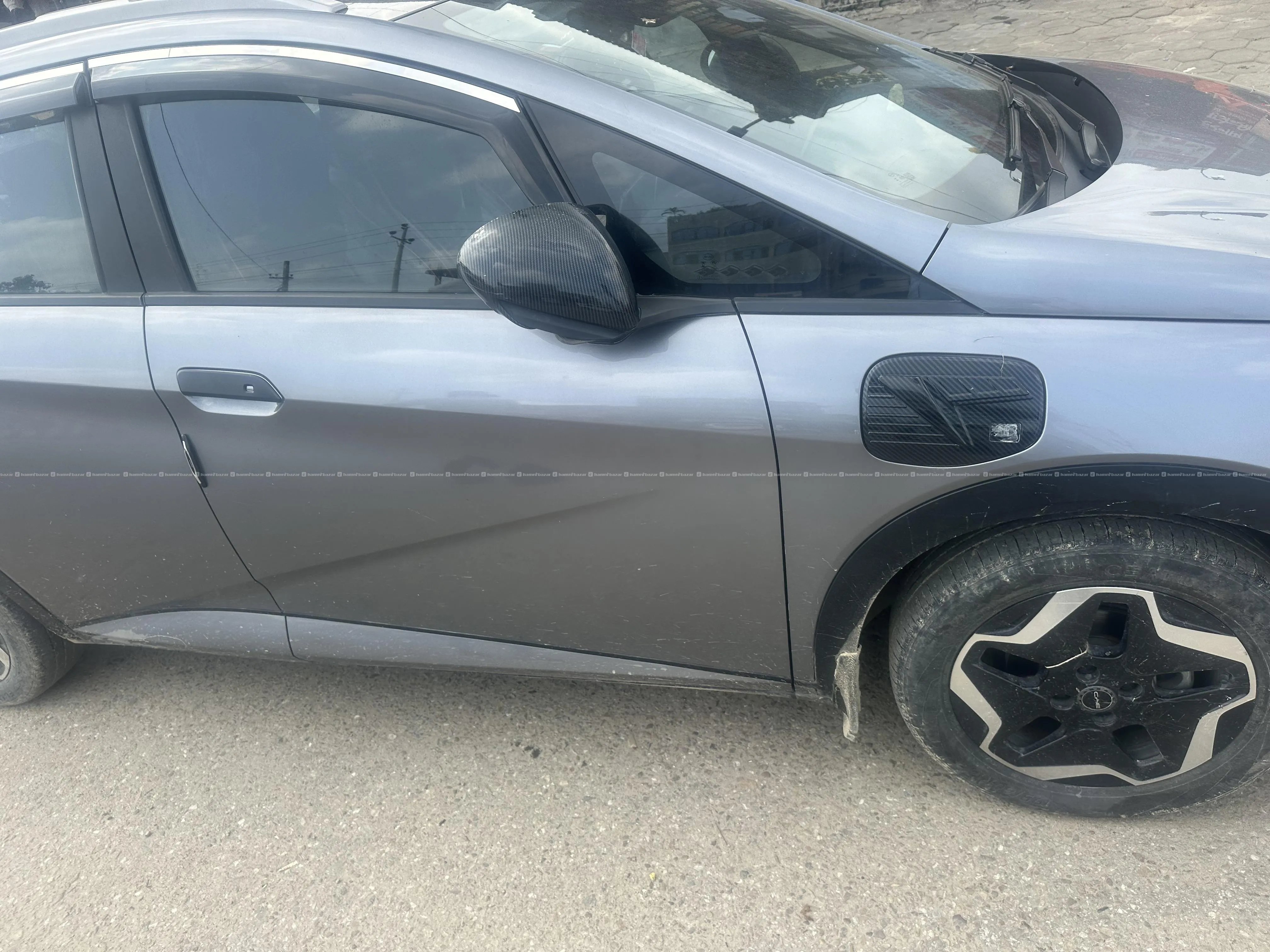 byd dolphin 2024 model grey 3
