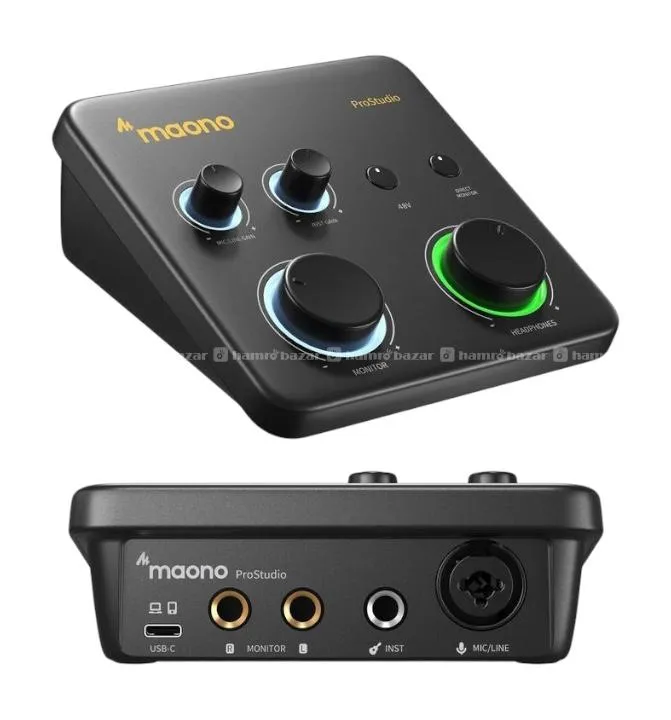 Maono P1 Hybrid Audio Interface 4