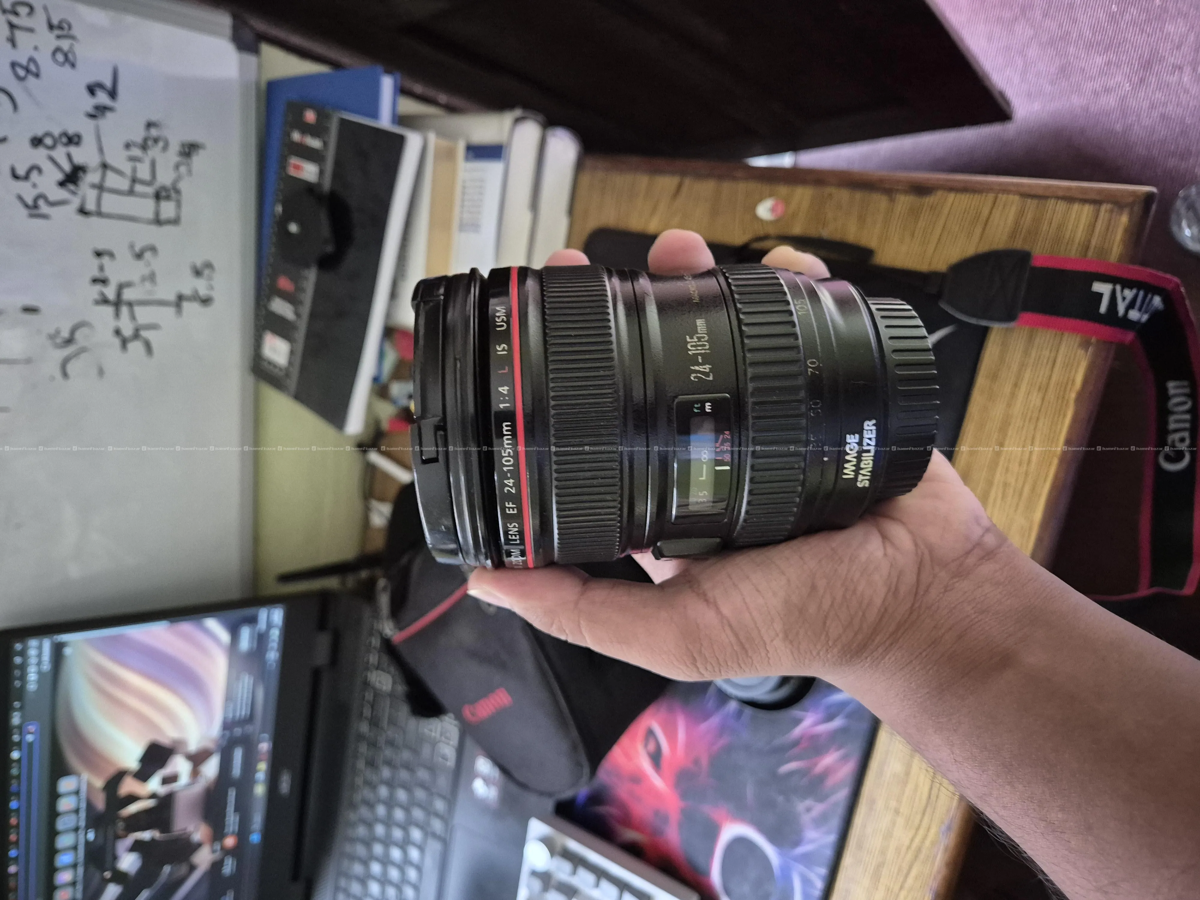 canon 6d ii lens 50 mm, 24-105mm 30k shutter count 2
