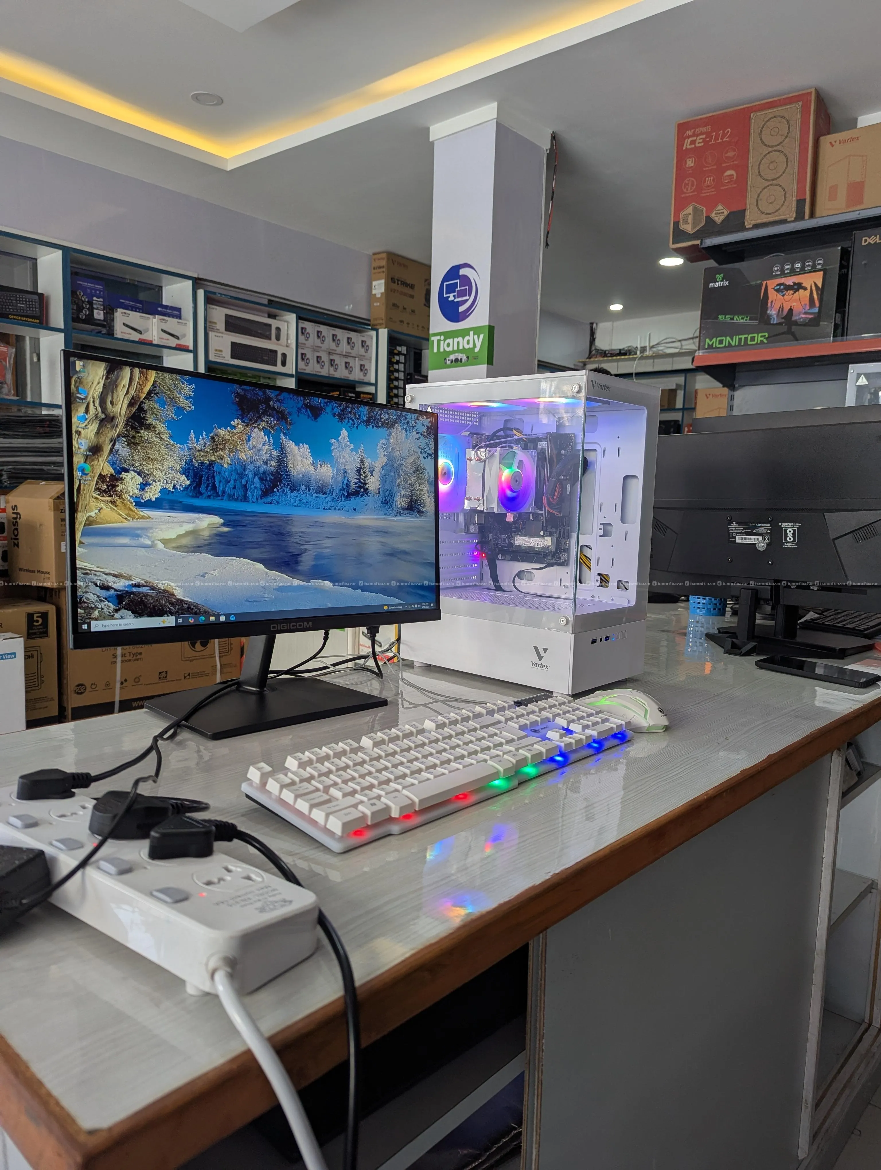 Desktop Computer high performance PC SET 3