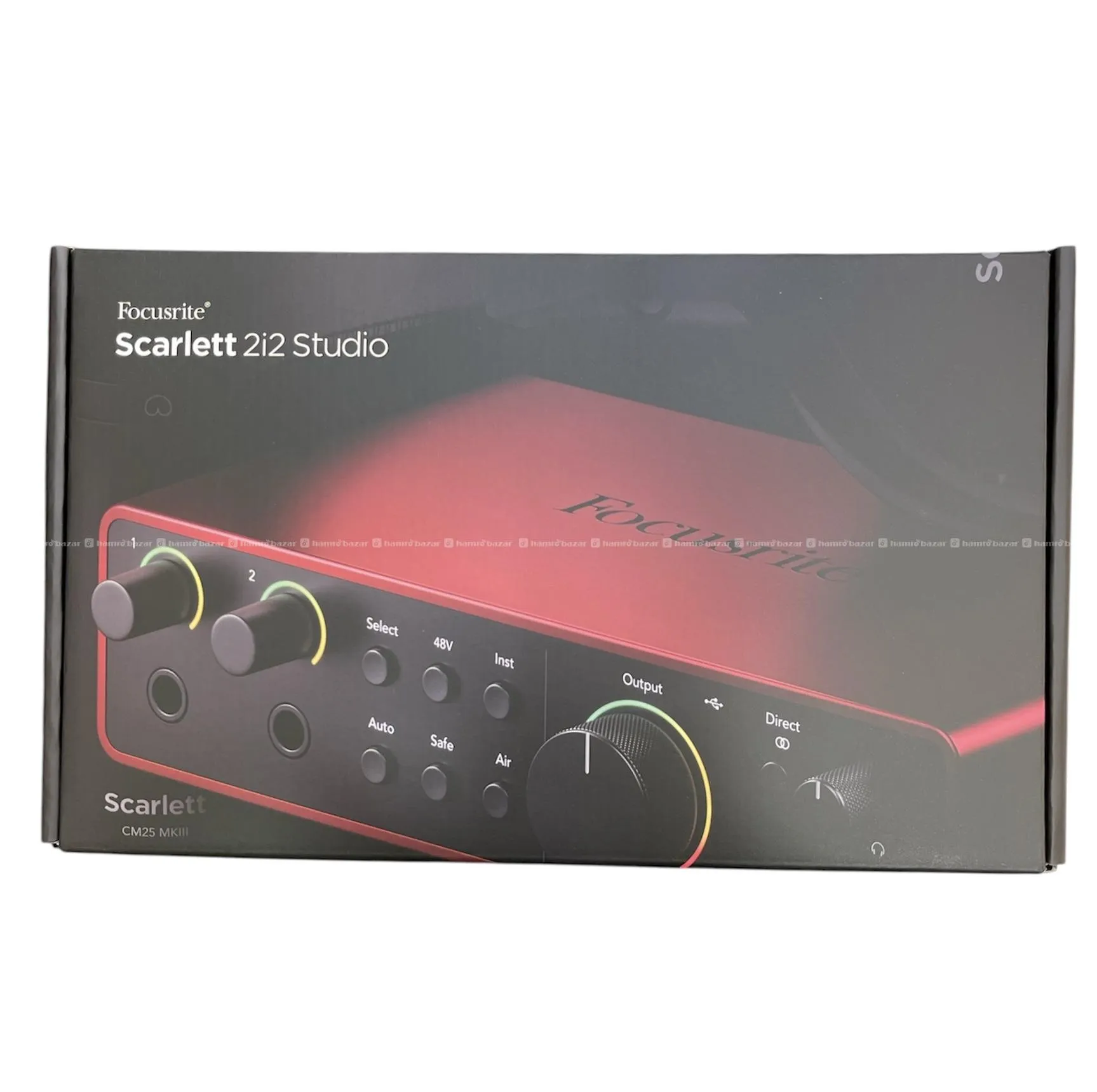 Focusrite Scarlett 2i2 Studio 4 Gen Bundle Sets 3