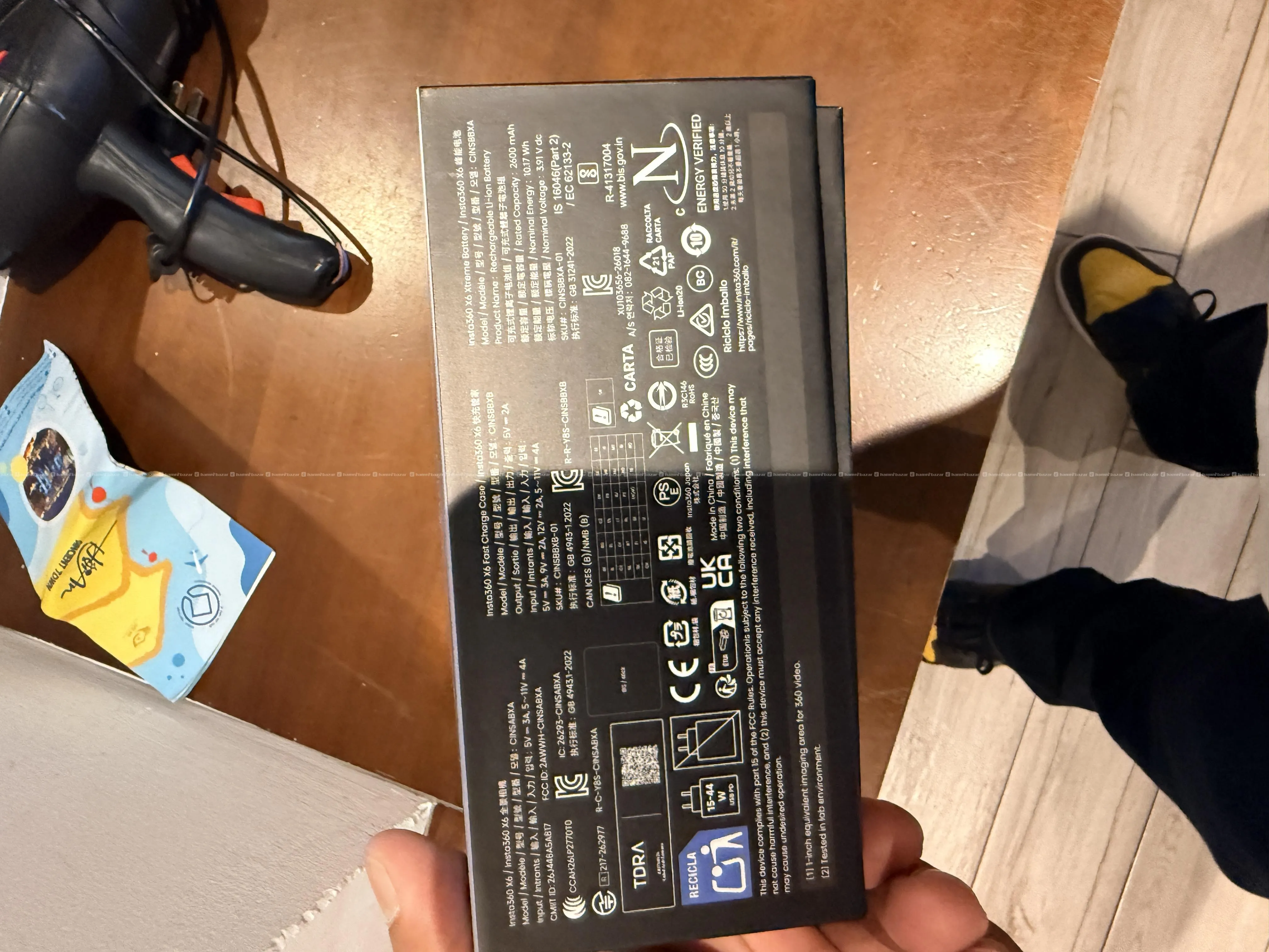 insta 360x6  essential bundle 2