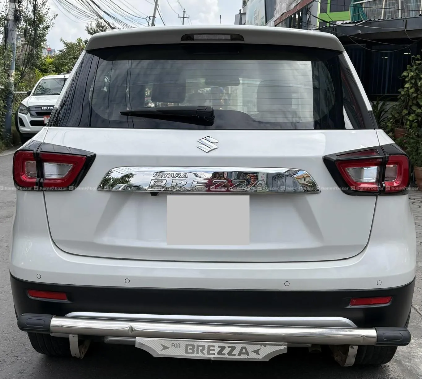 2021 model brezza zxi plus single handed on sale 6