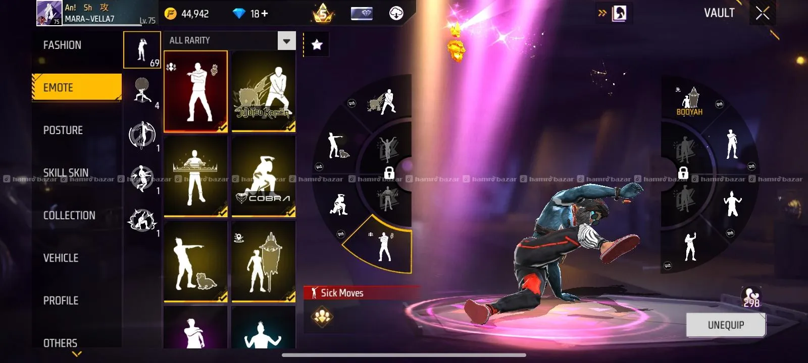 Free fire account for sale 3