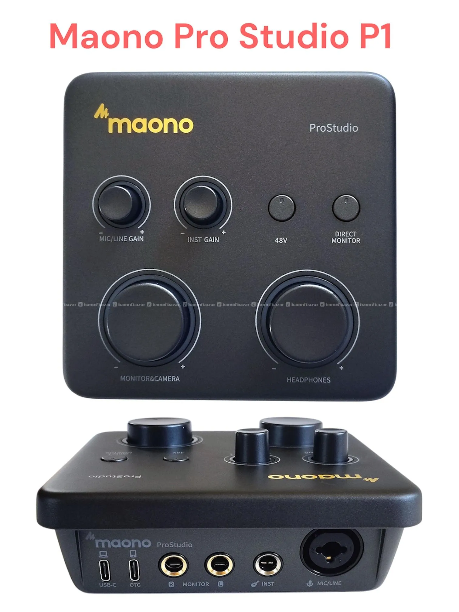 Maono P1 Hybrid Audio Interface 2