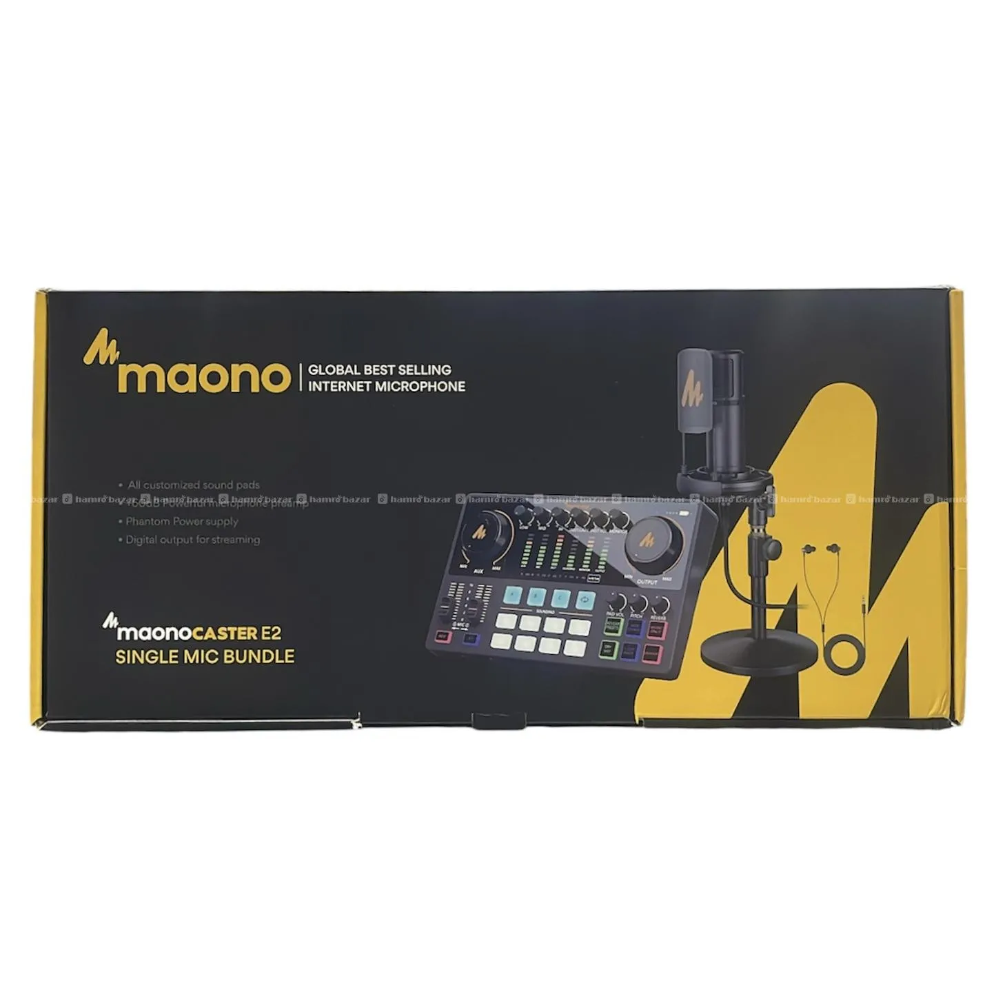 Maonocaster E2 Audio Mixer & Interface 4