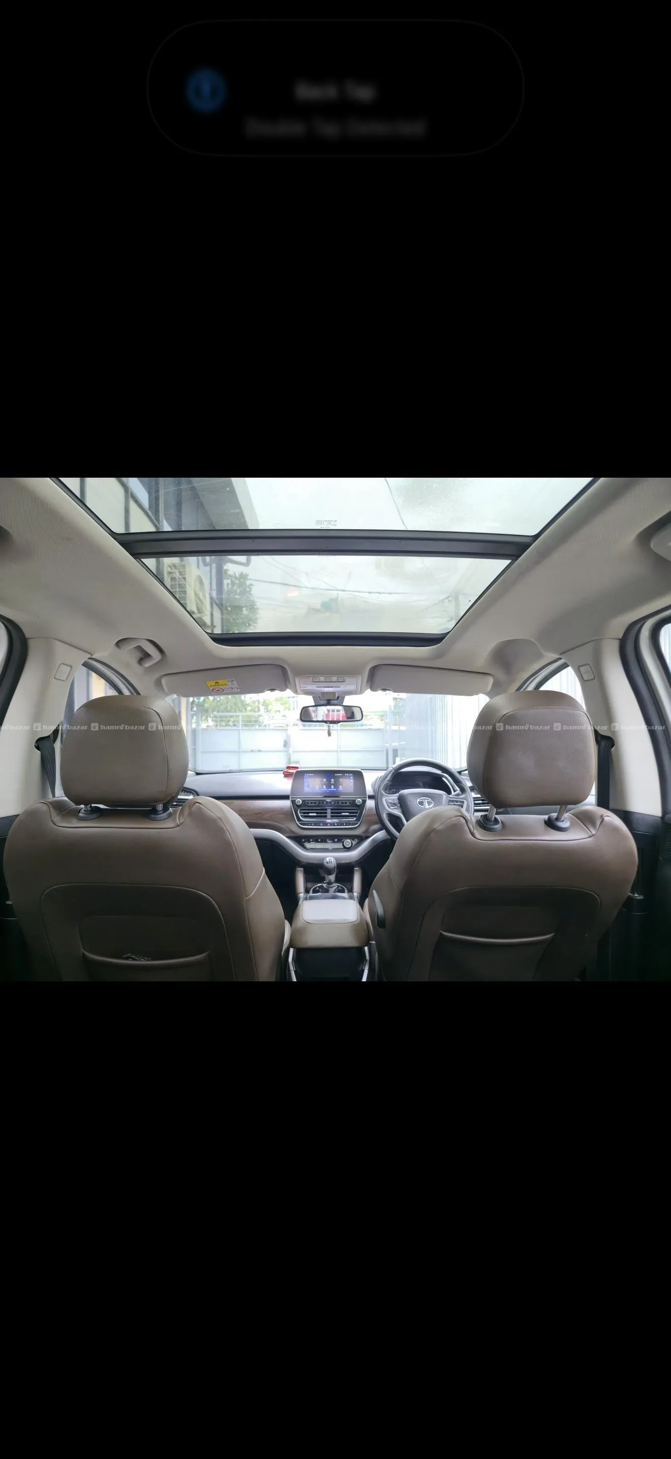 singlehand 2021 tata H5 sunroof 4WD 60% finance 2