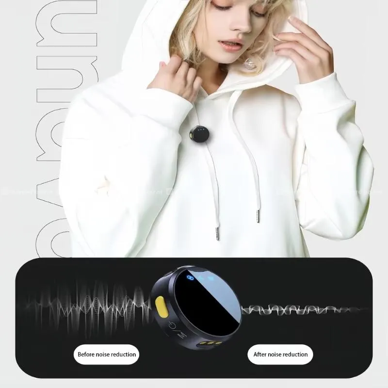 High Quality Wireless Microphone with ChargingCase 8