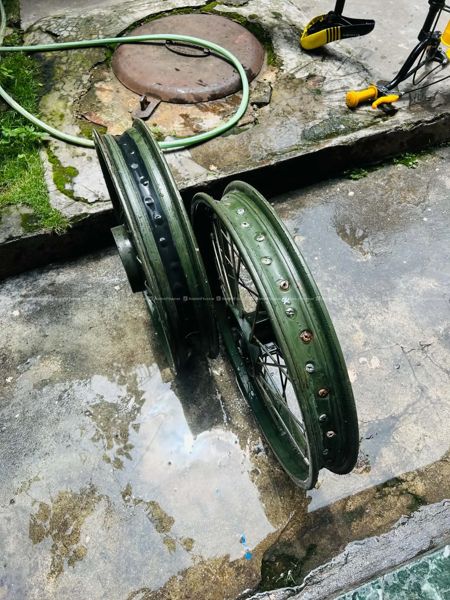Classic 350 spoke rim on sale 2
