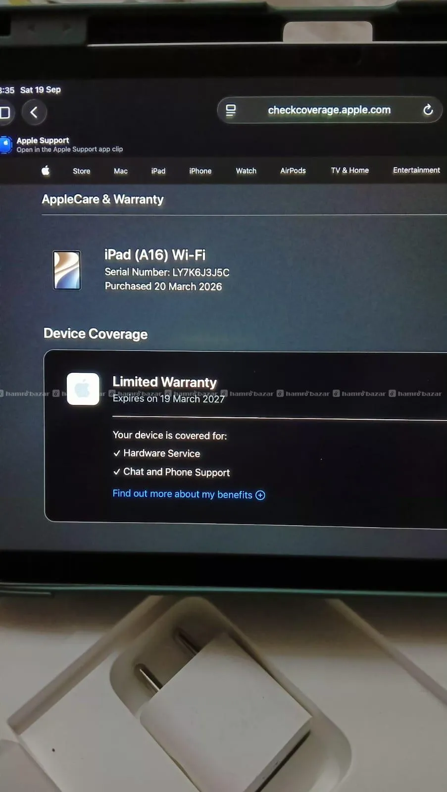 Ipad A16 | Wifi-128 gb | 99% battery | Accessories 2