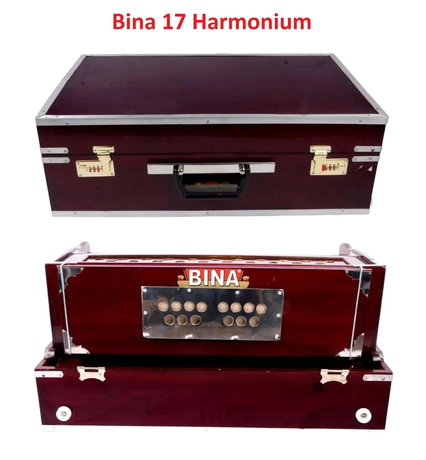 Harmonium BINA no. 17  Portable 2