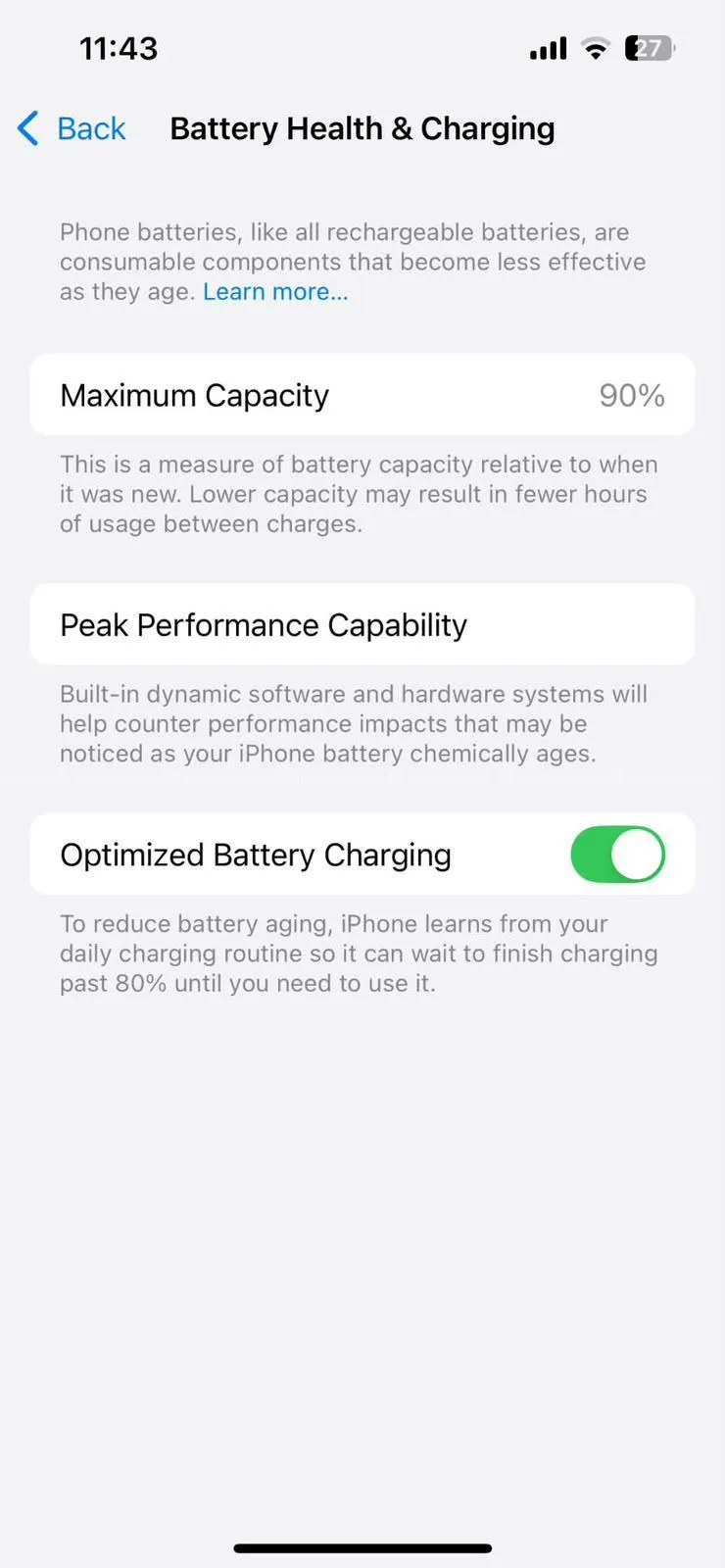 iphone 13 pro new condition 6
