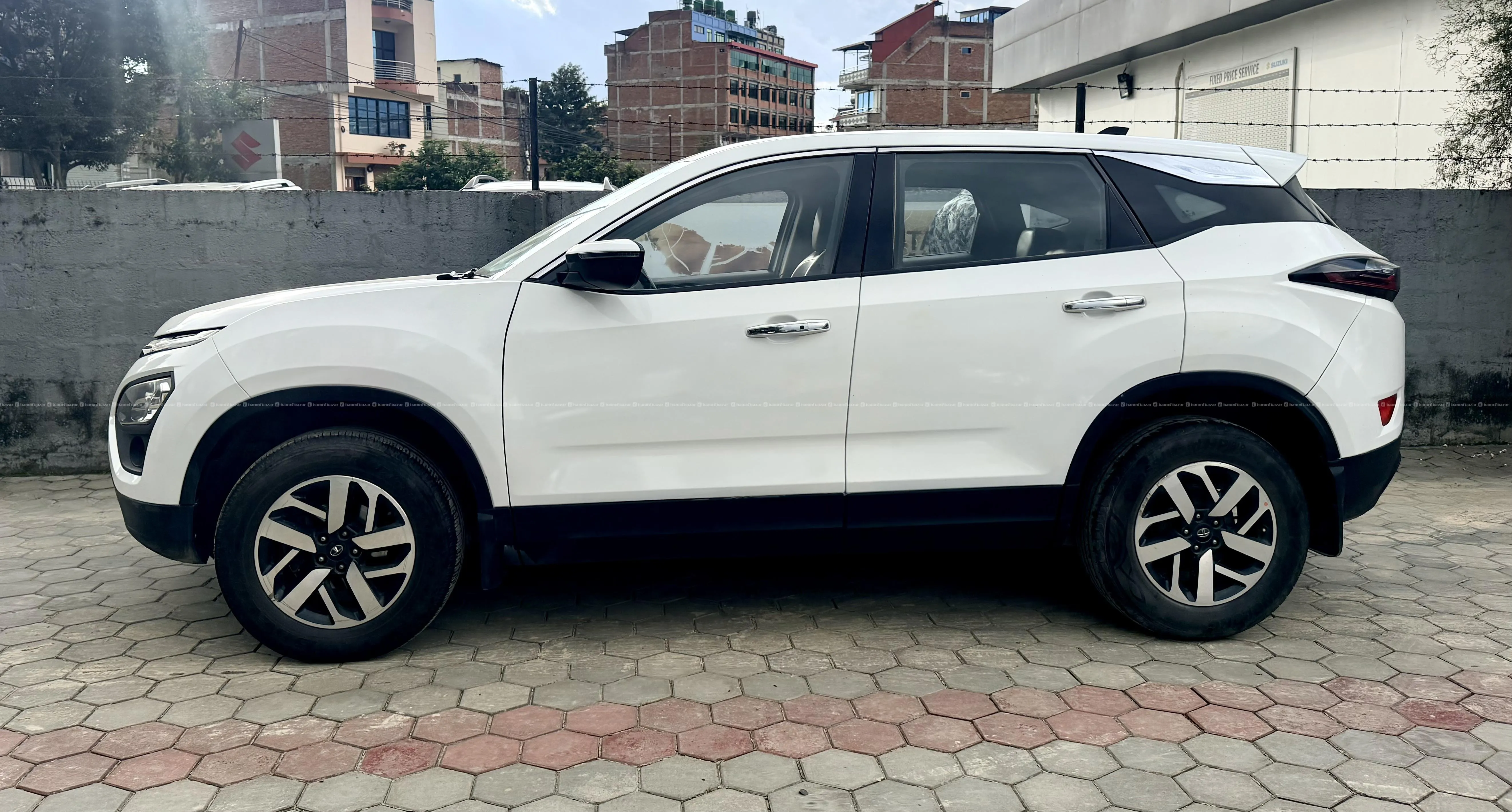 singlehand 2021 tata H5 sunroof 4WD 60% finance 8