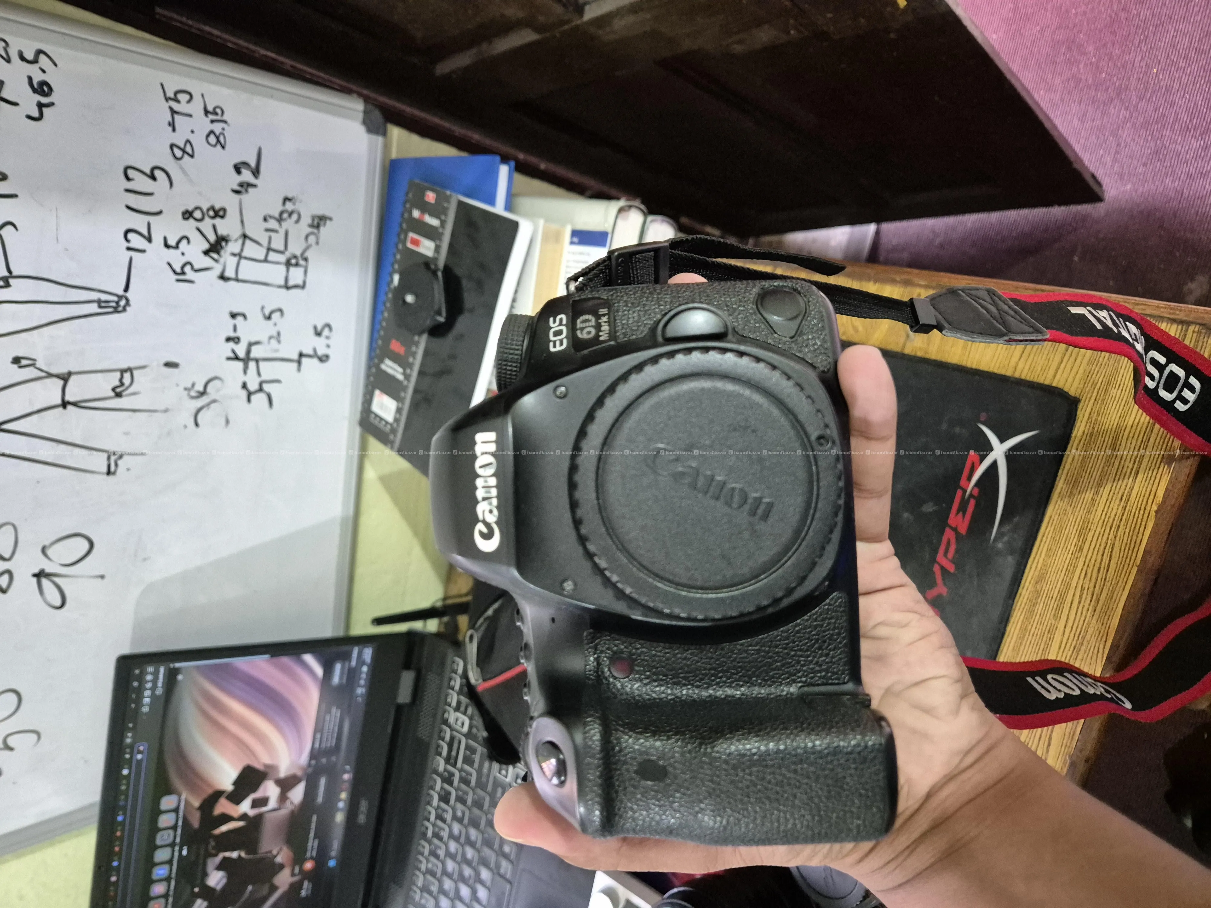 canon 6d ii lens 50 mm, 24-105mm 30k shutter count 3