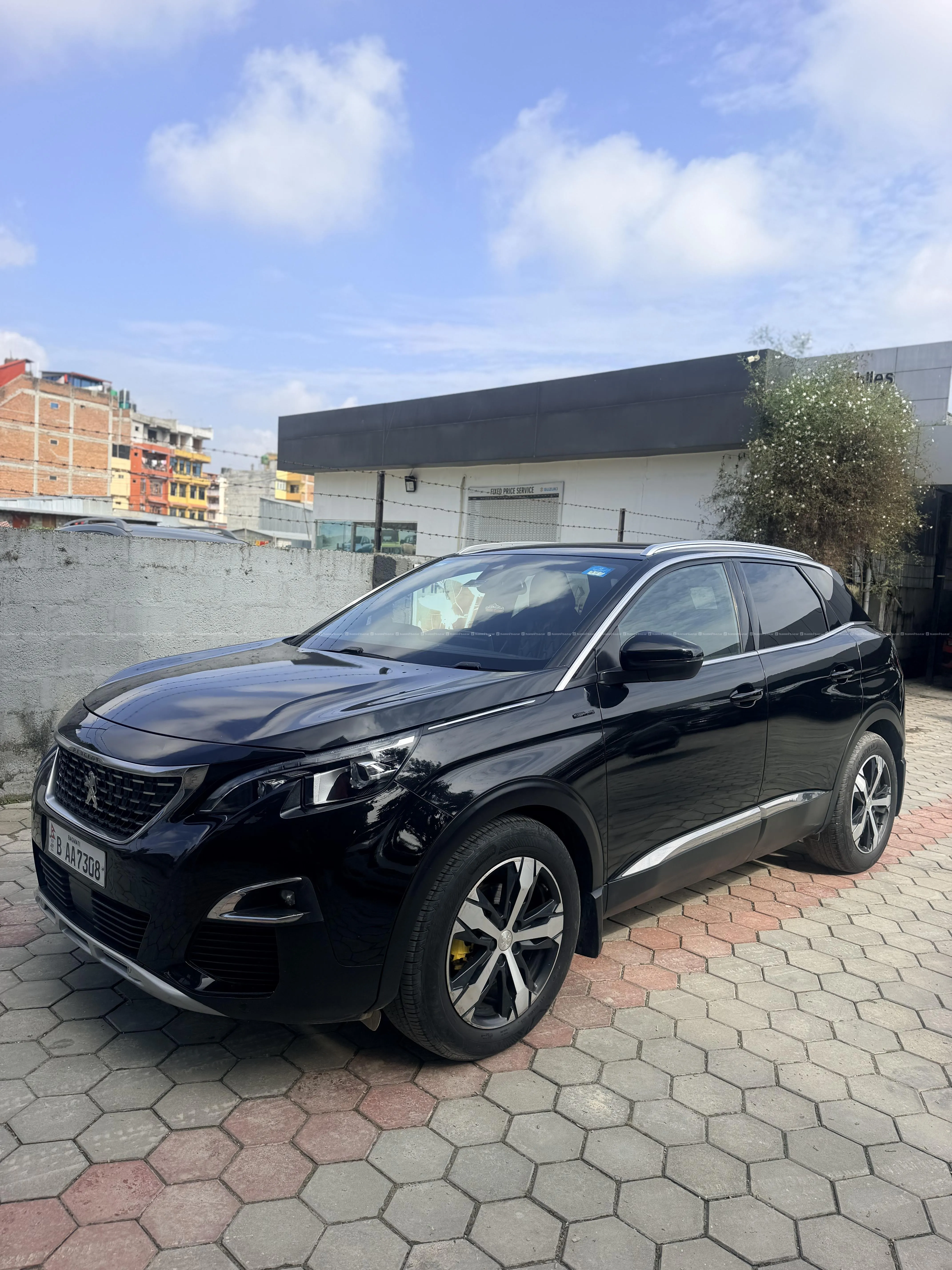singlehand 2017 peugeot 3008 auto 4WD 60% finance 4