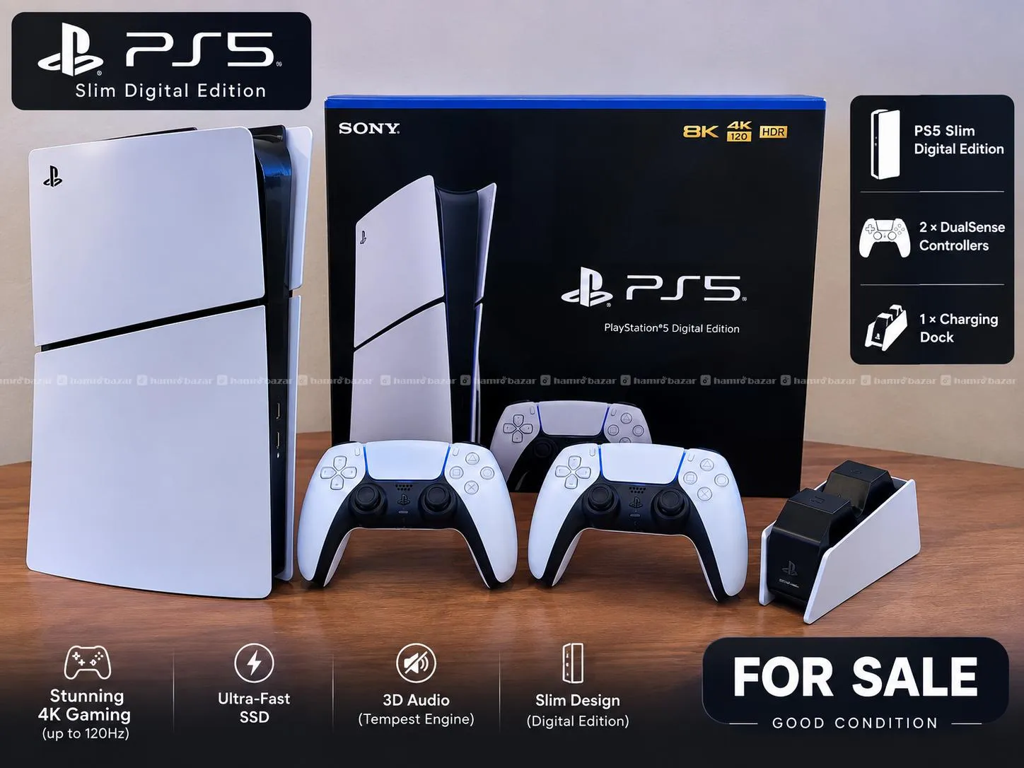 PS 5 slim digital edition 2