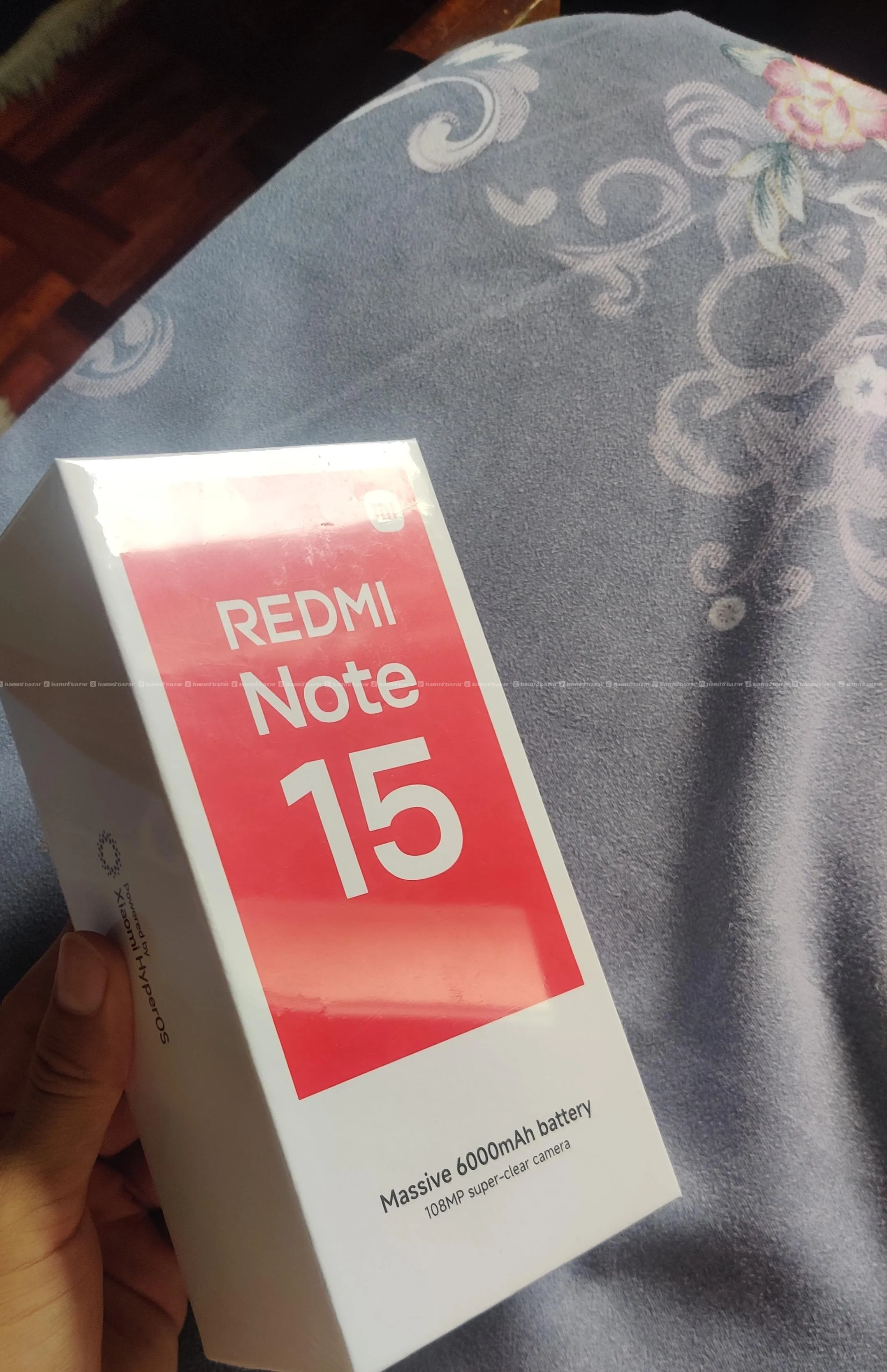 Redmi note 15 phone 1