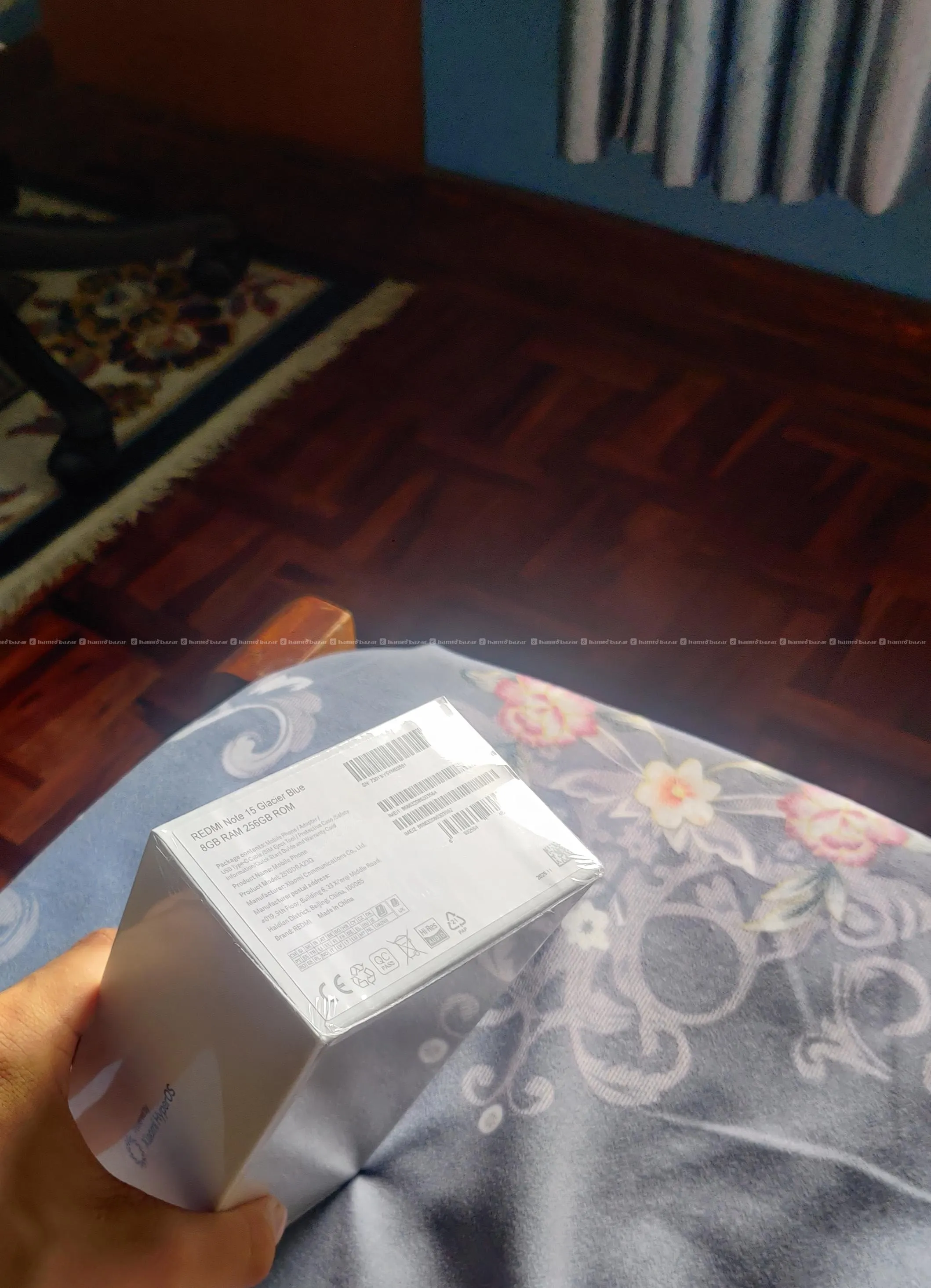 Redmi note 15 phone 4