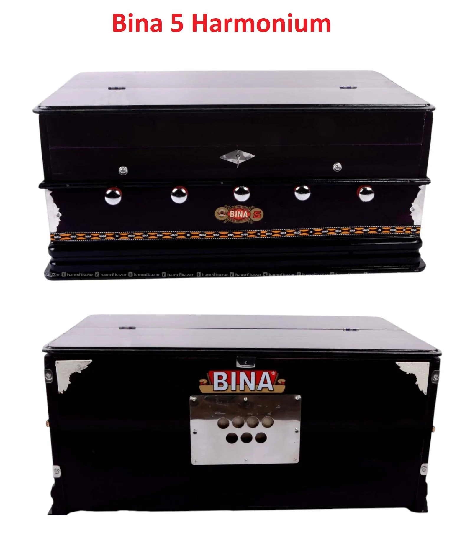 Harmonium BINA no. 5 Portable 2