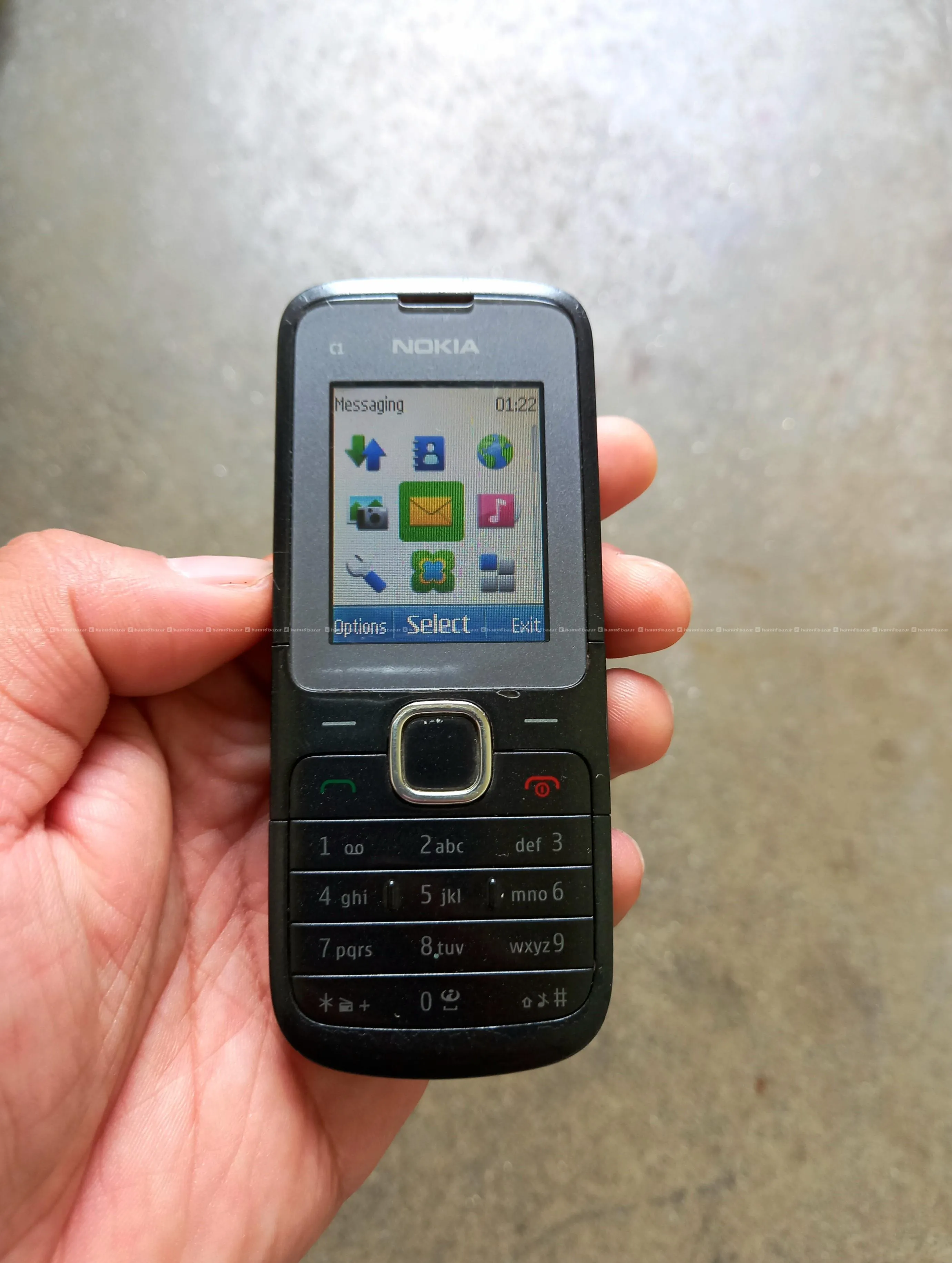 Nokia c1 00 2