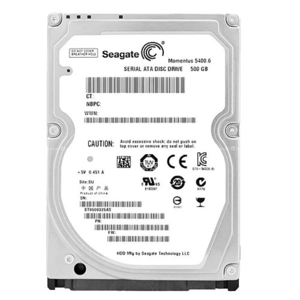500GB Hard Drive for Sale 💾 2