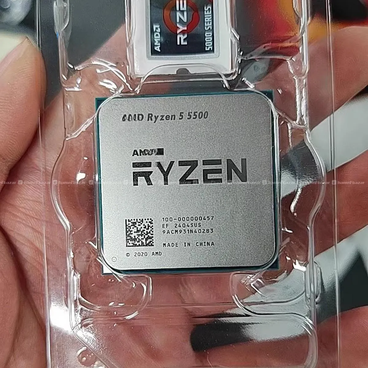AMD RYZEN 5 5500 6-Core 12-Thread Processor 2