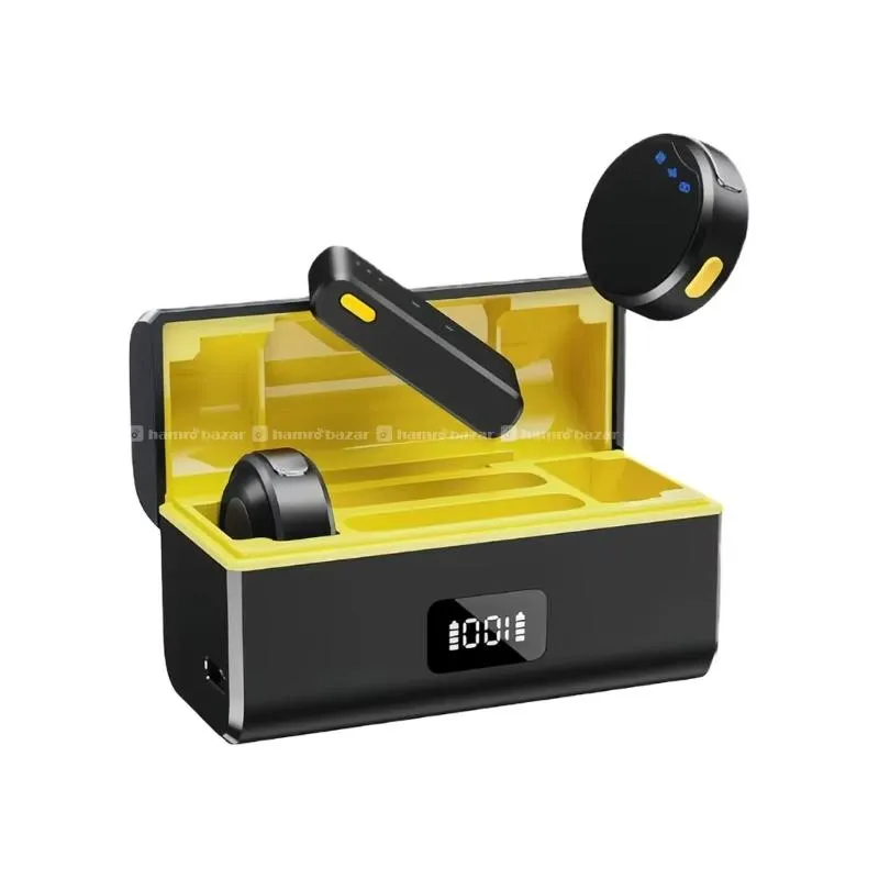 High Quality Wireless Microphone with ChargingCase 5
