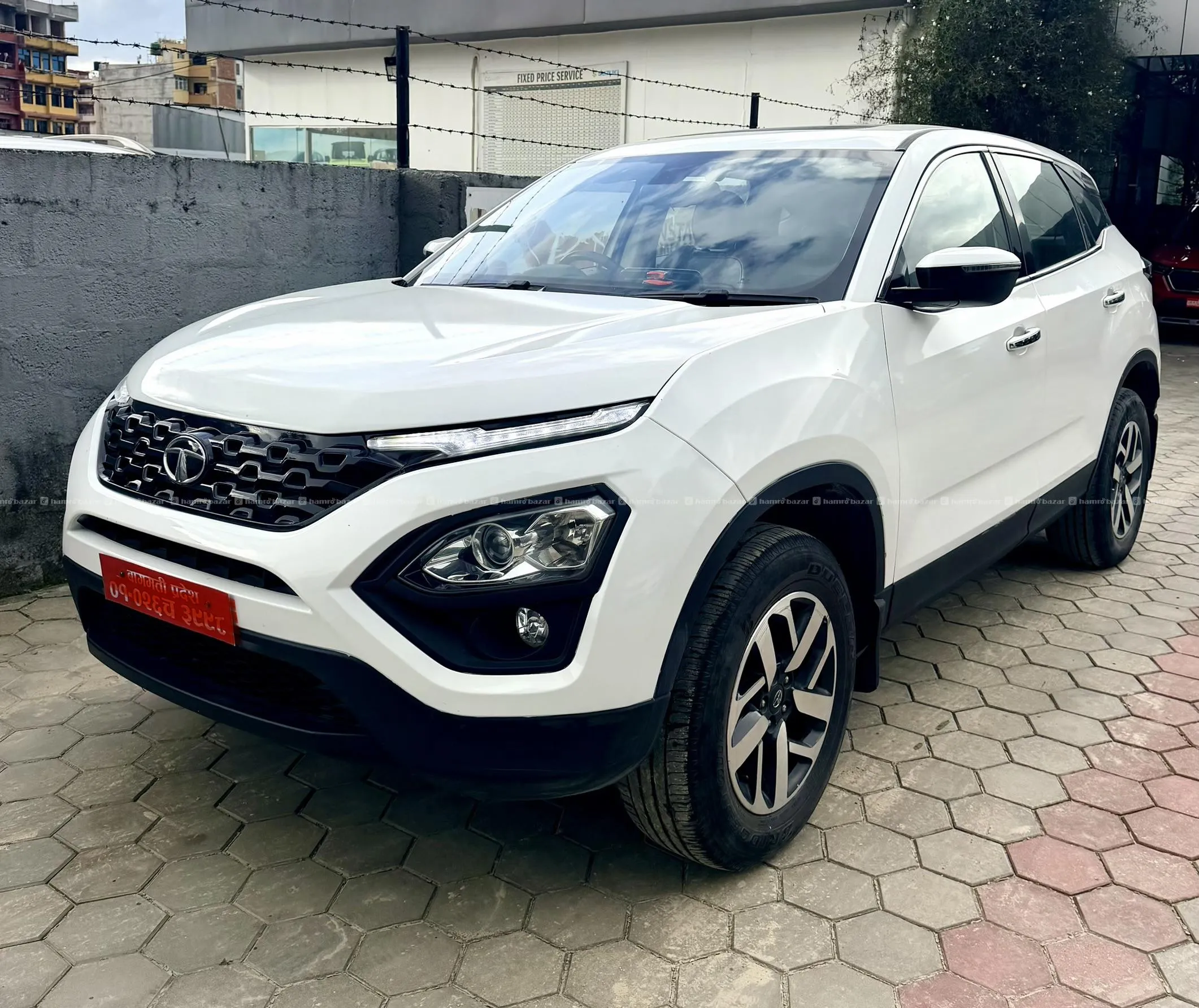 singlehand 2021 tata H5 sunroof 4WD 60% finance 7