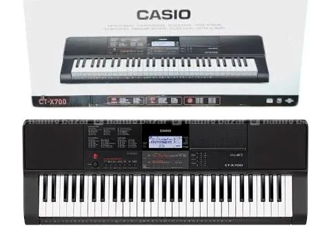 Casio CT-X700 61 keys Touch Sensitive Keybord 2