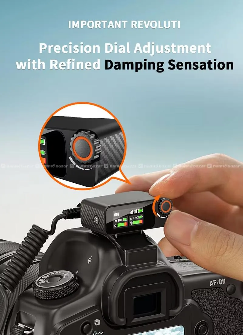 Premium Quality Wireless Lavalier Microphone Set 5