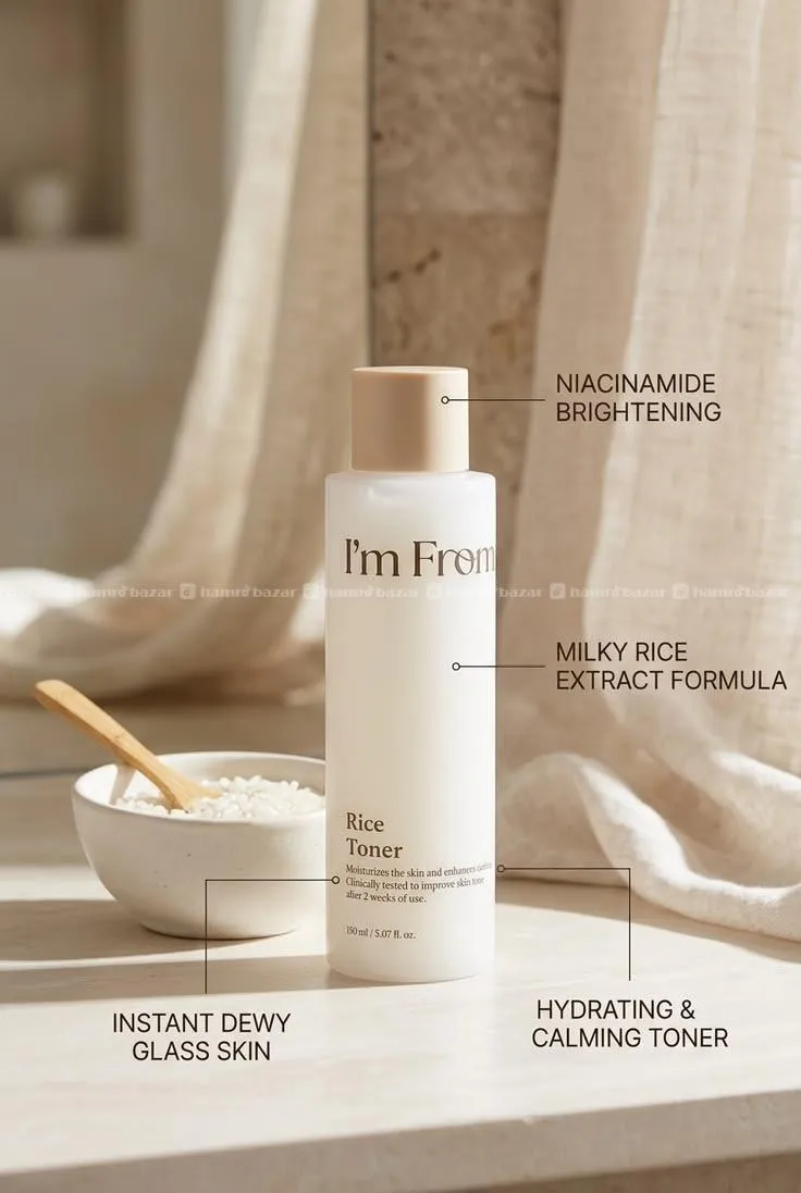 I'm From Rice Toner – Used Once | Original 2