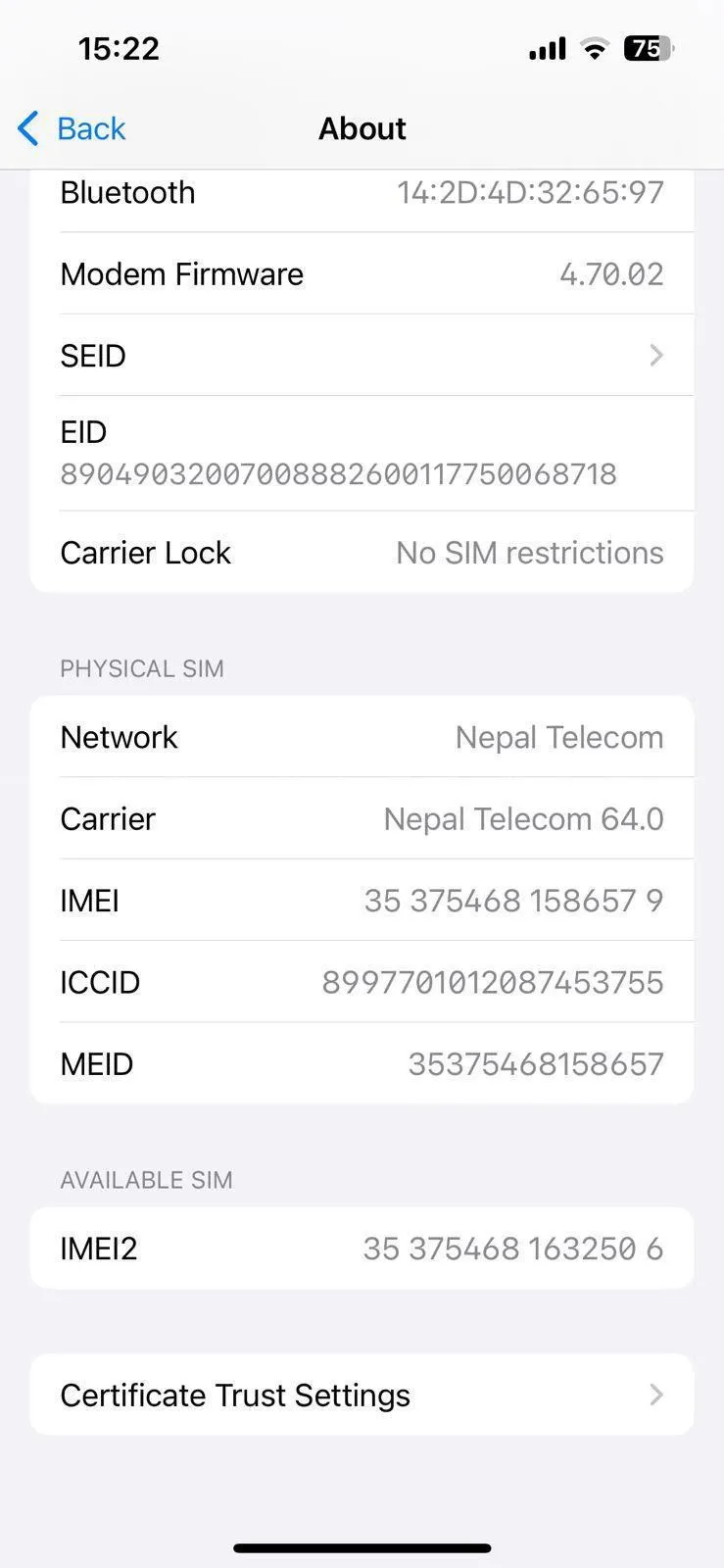 iphone 13 pro new condition 2