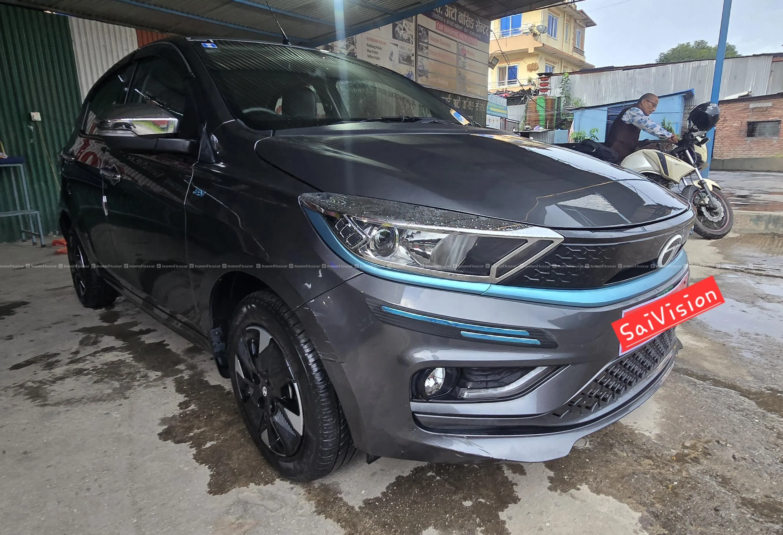 Tata Tiago Ev 2024 only 7000 km Run....Sale Now 5