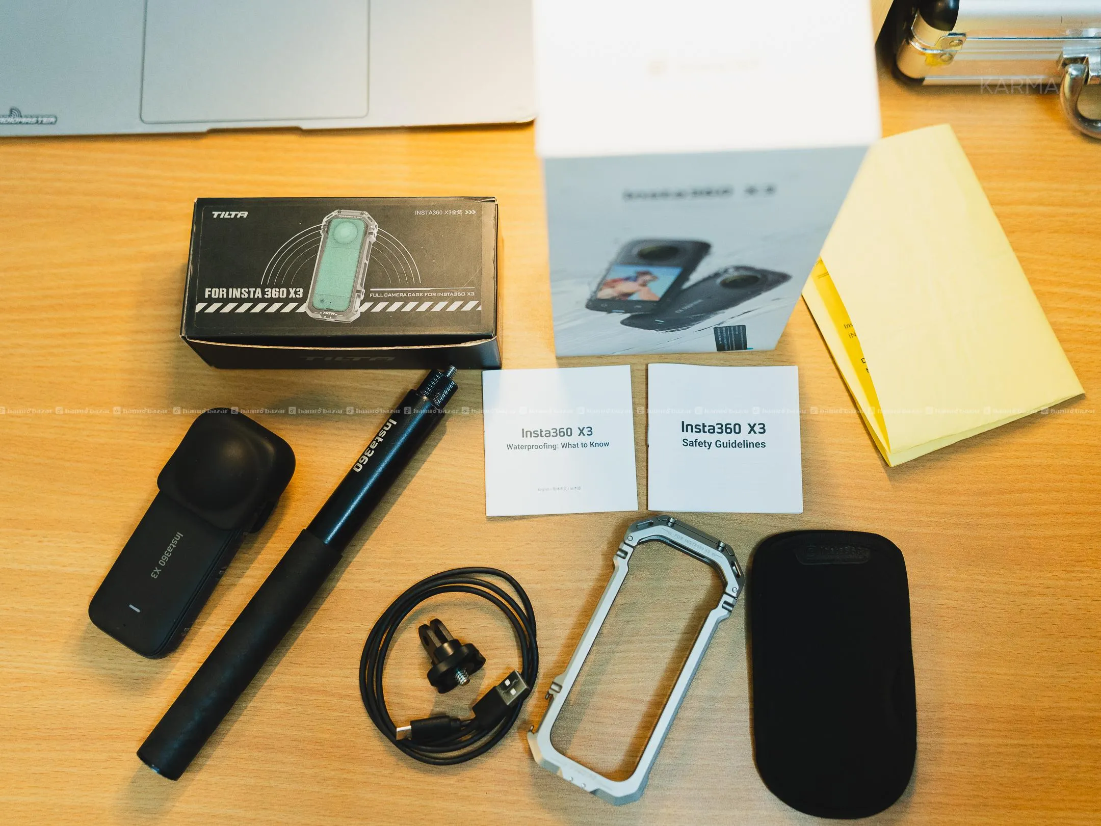 Insta360 X3 – Excellent Condition | Full Set 3