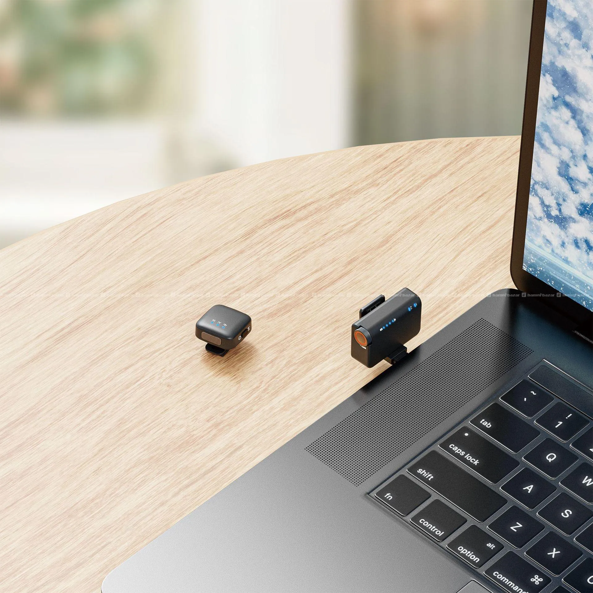 Ai Noise Cancellation Mini Dual Wireless Mic 4