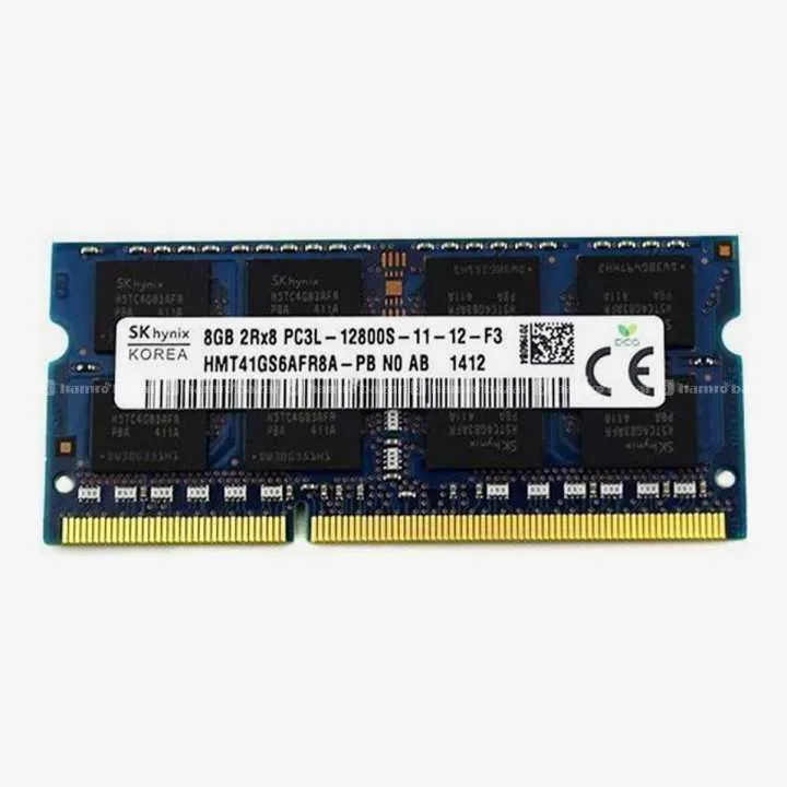 DDR3 8GB 1600MHz PC3L Laptop RAM 2