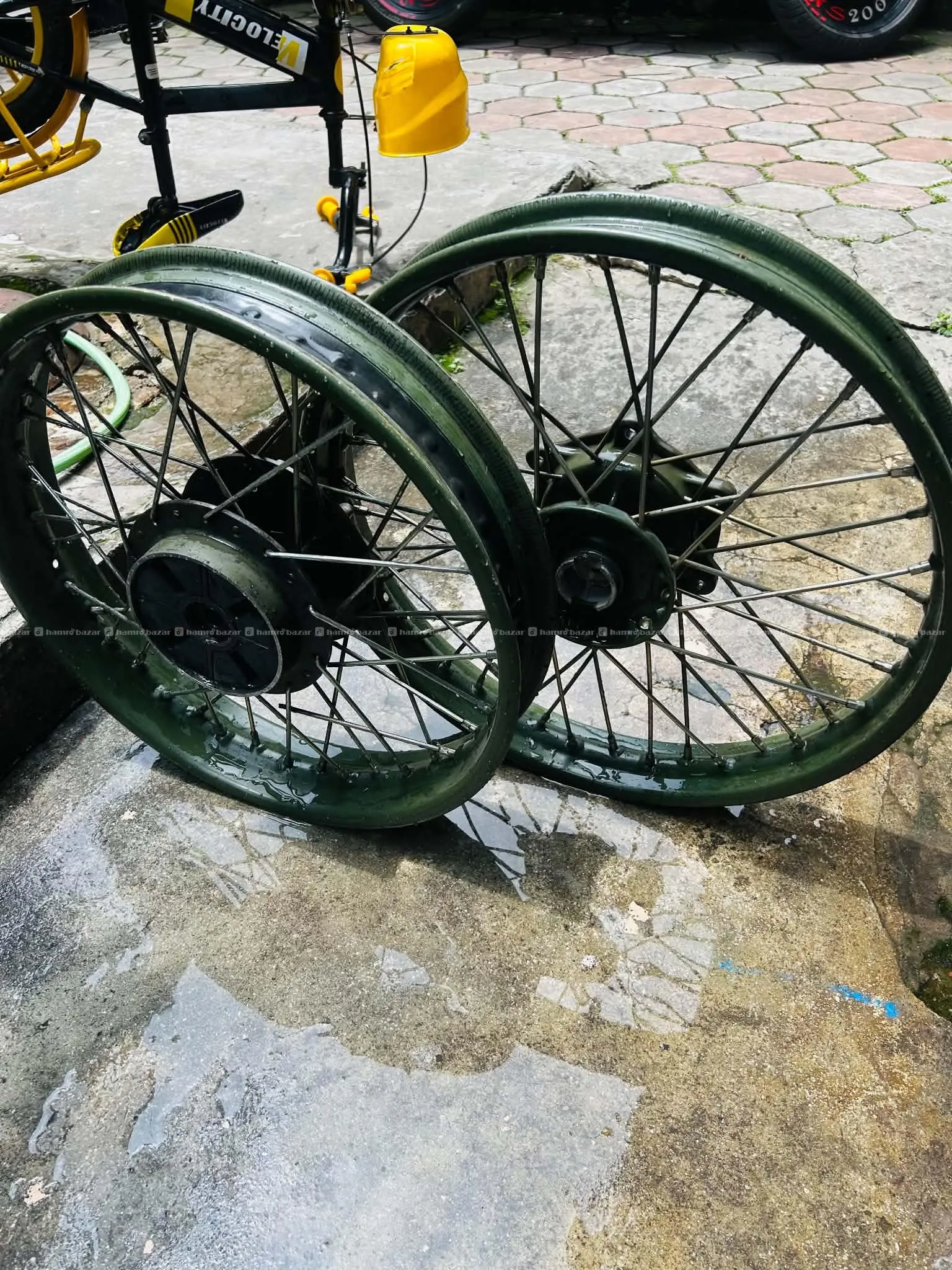 Classic 350 spoke rim on sale 3