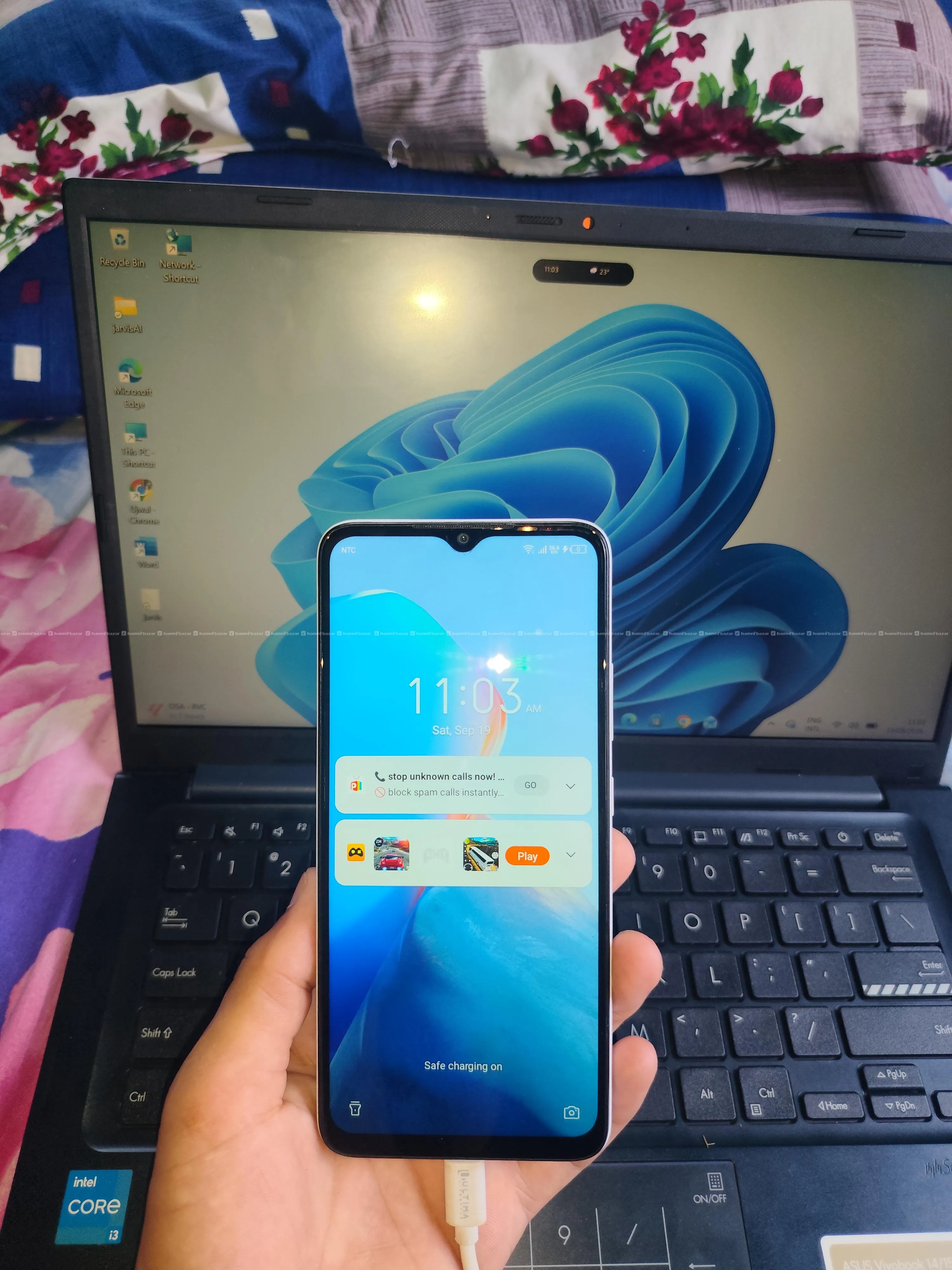 Infinix Smart 7 (Good Condition) 3