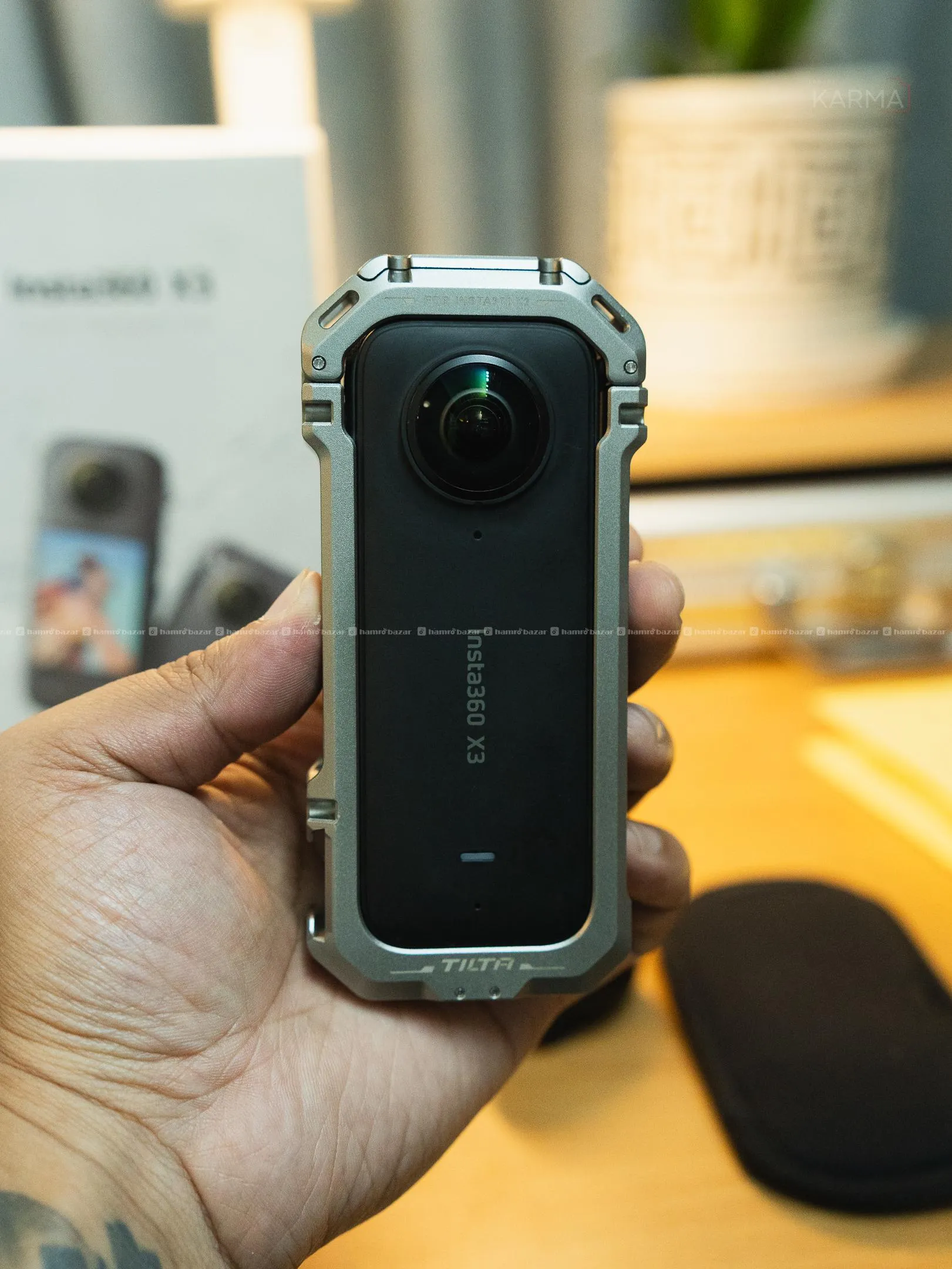 Insta360 X3 – Excellent Condition | Full Set 4