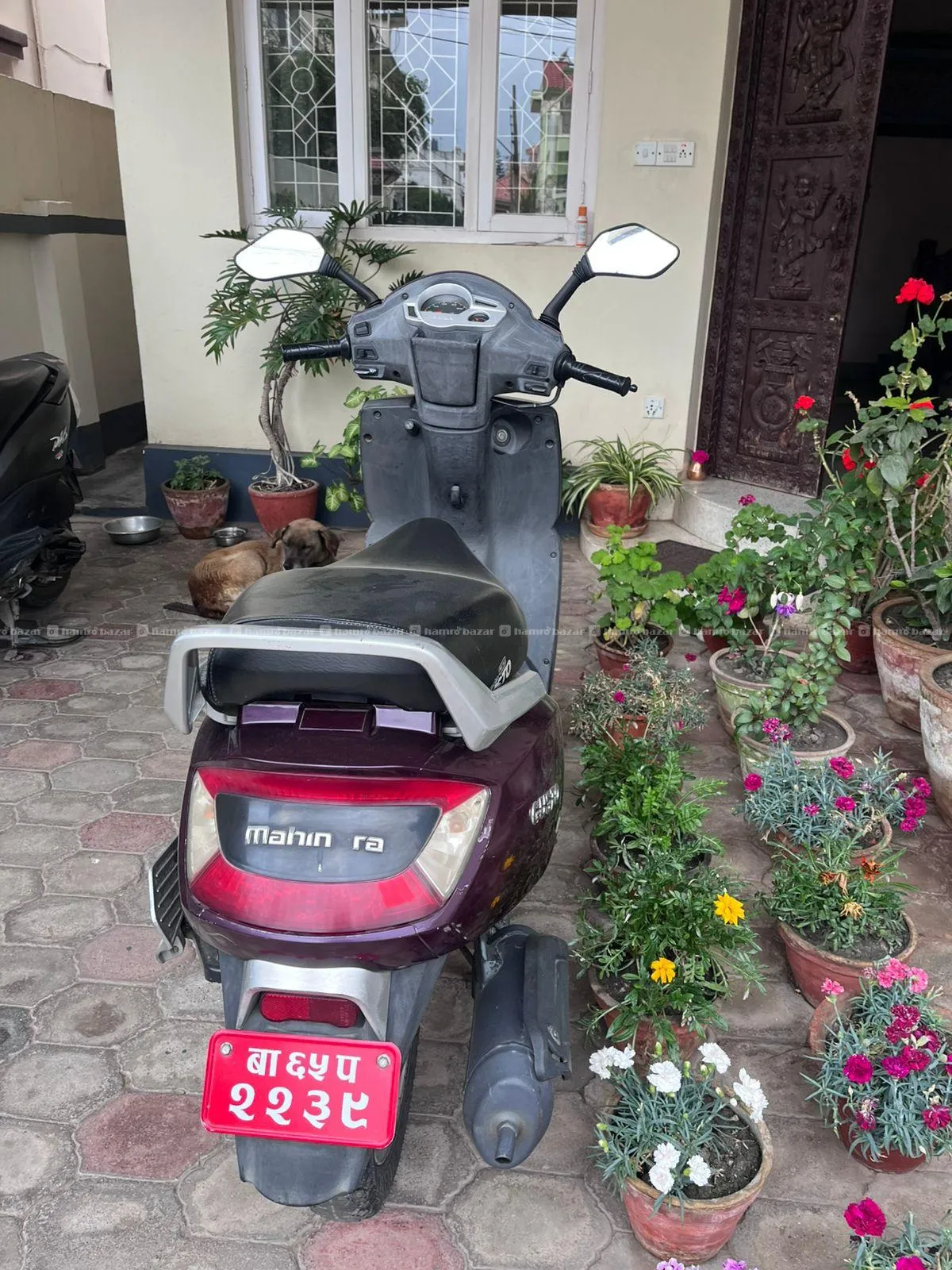 Mahindra Scooty for SALE 3