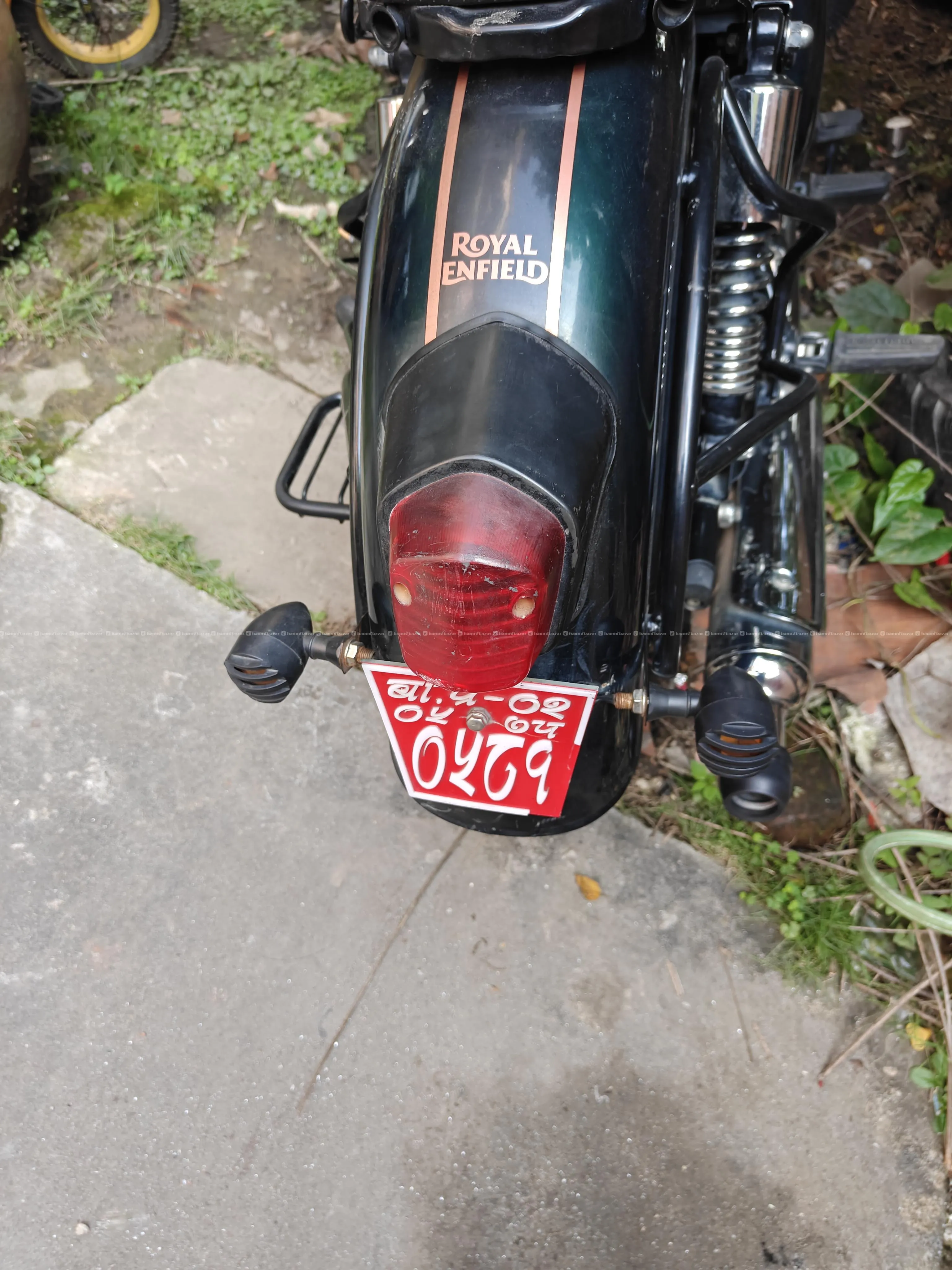 Phantom light for bullet 2