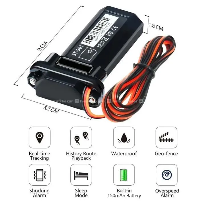 GPS Tracker Live Track your Bike/Car/Bus/EV 3
