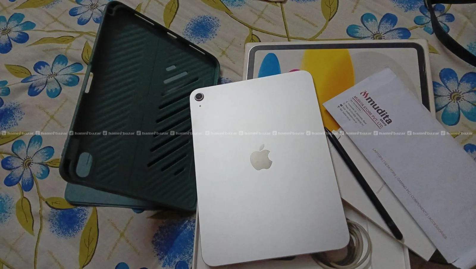 Ipad A16 | Wifi-128 gb | 99% battery | Accessories 5
