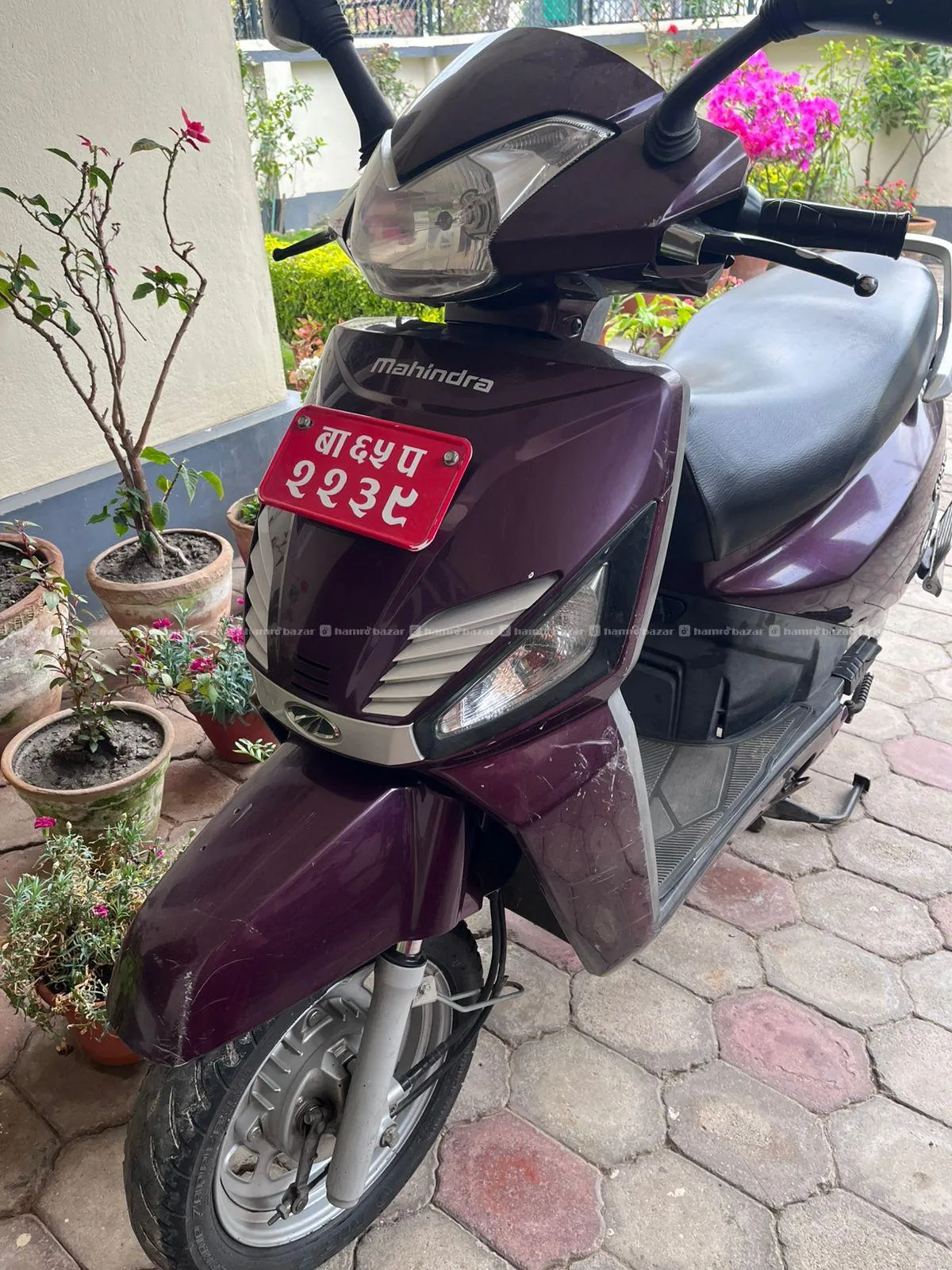 Mahindra Scooty for SALE 2