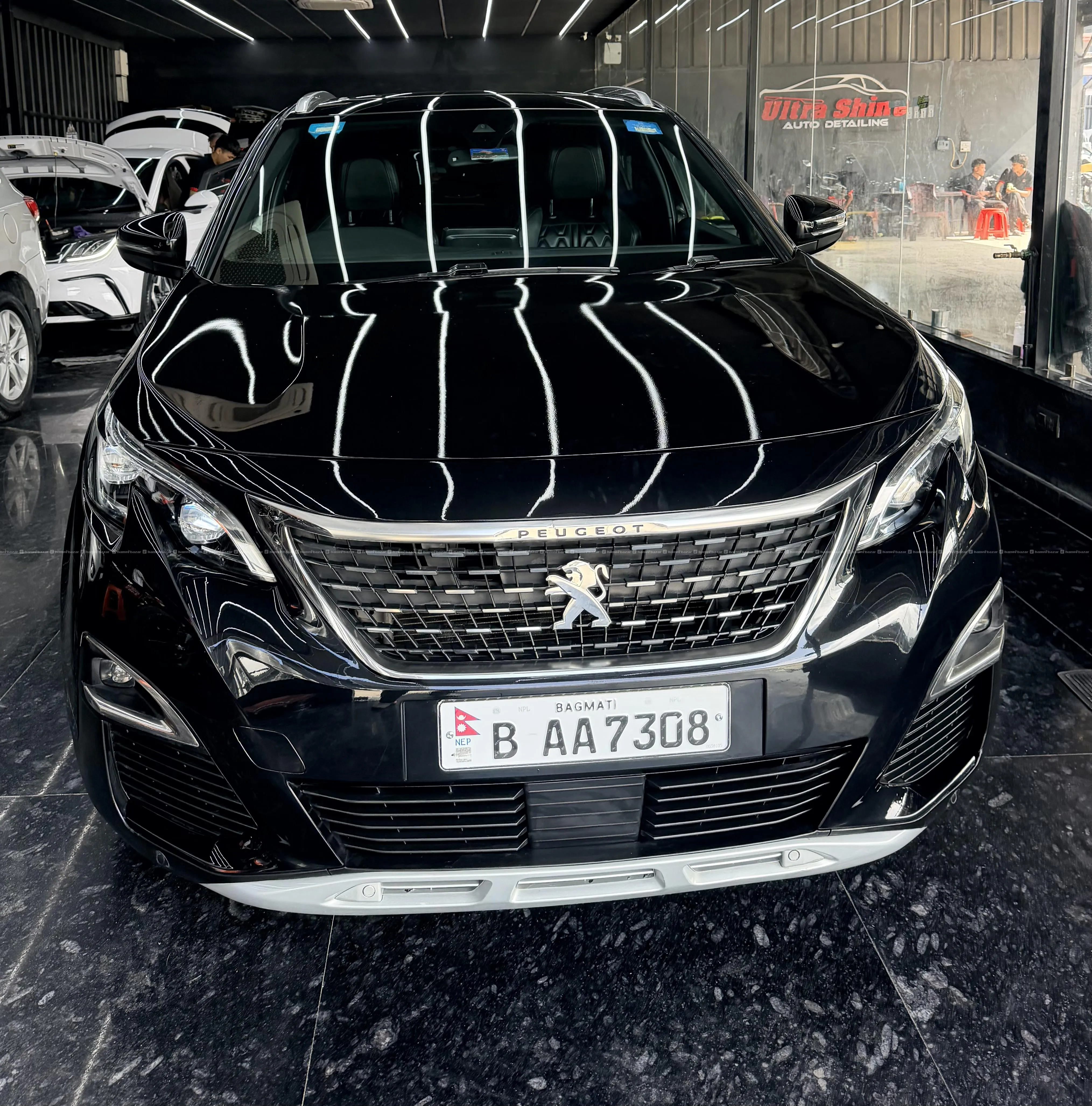 singlehand 2017 peugeot 3008 auto 4WD 60% finance 5