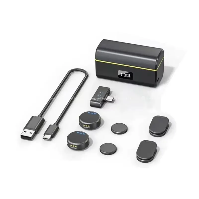 High Quality Wireless Microphone with ChargingCase 4