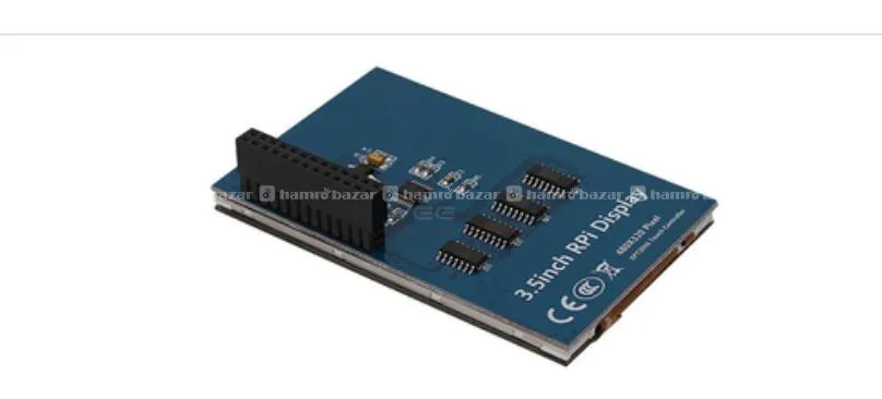 3.5" Touch Screen LCD Raspberry Pi Display 2